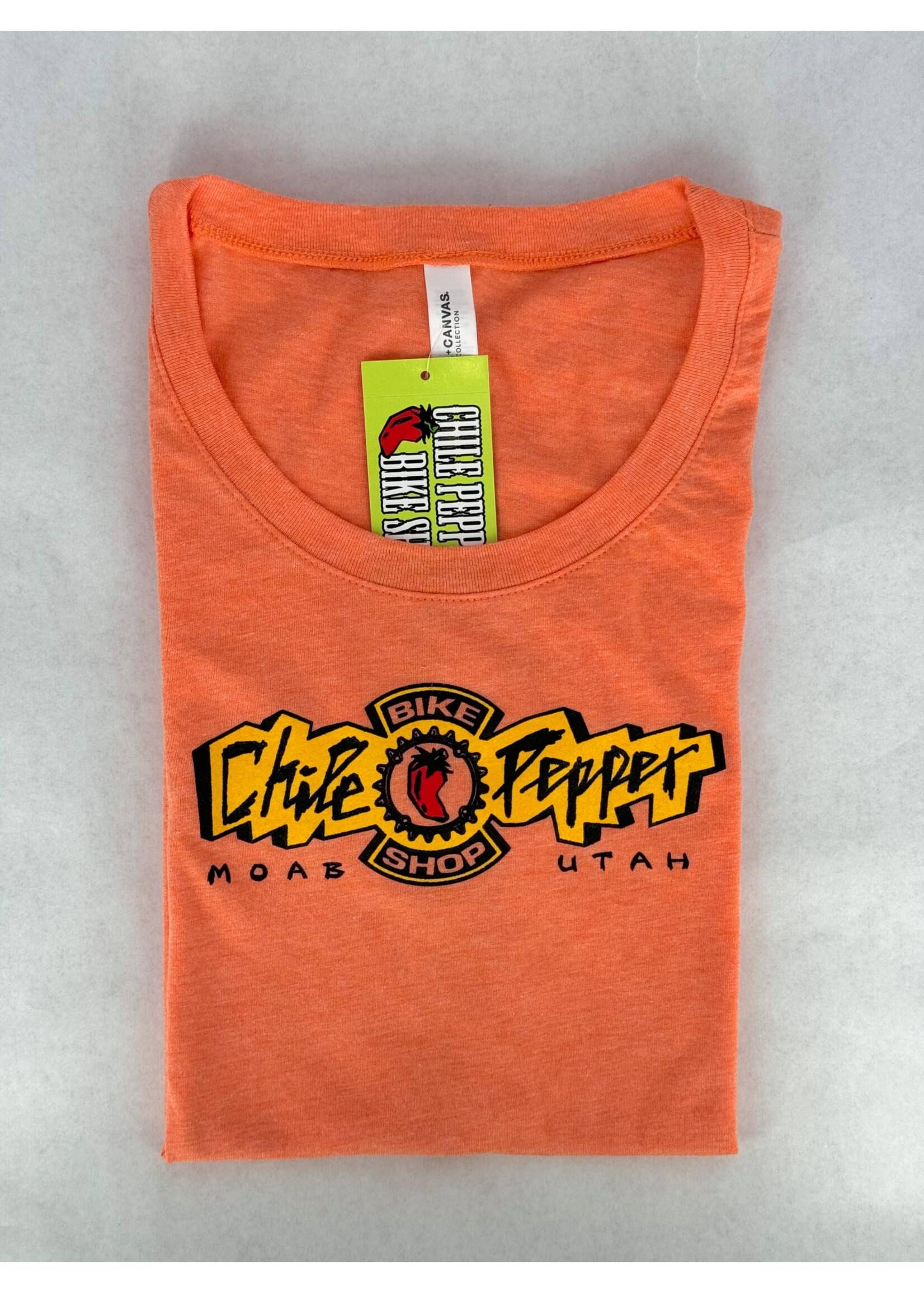 Chile Pepper Chile Pepper Classic Logo Tee - Women's