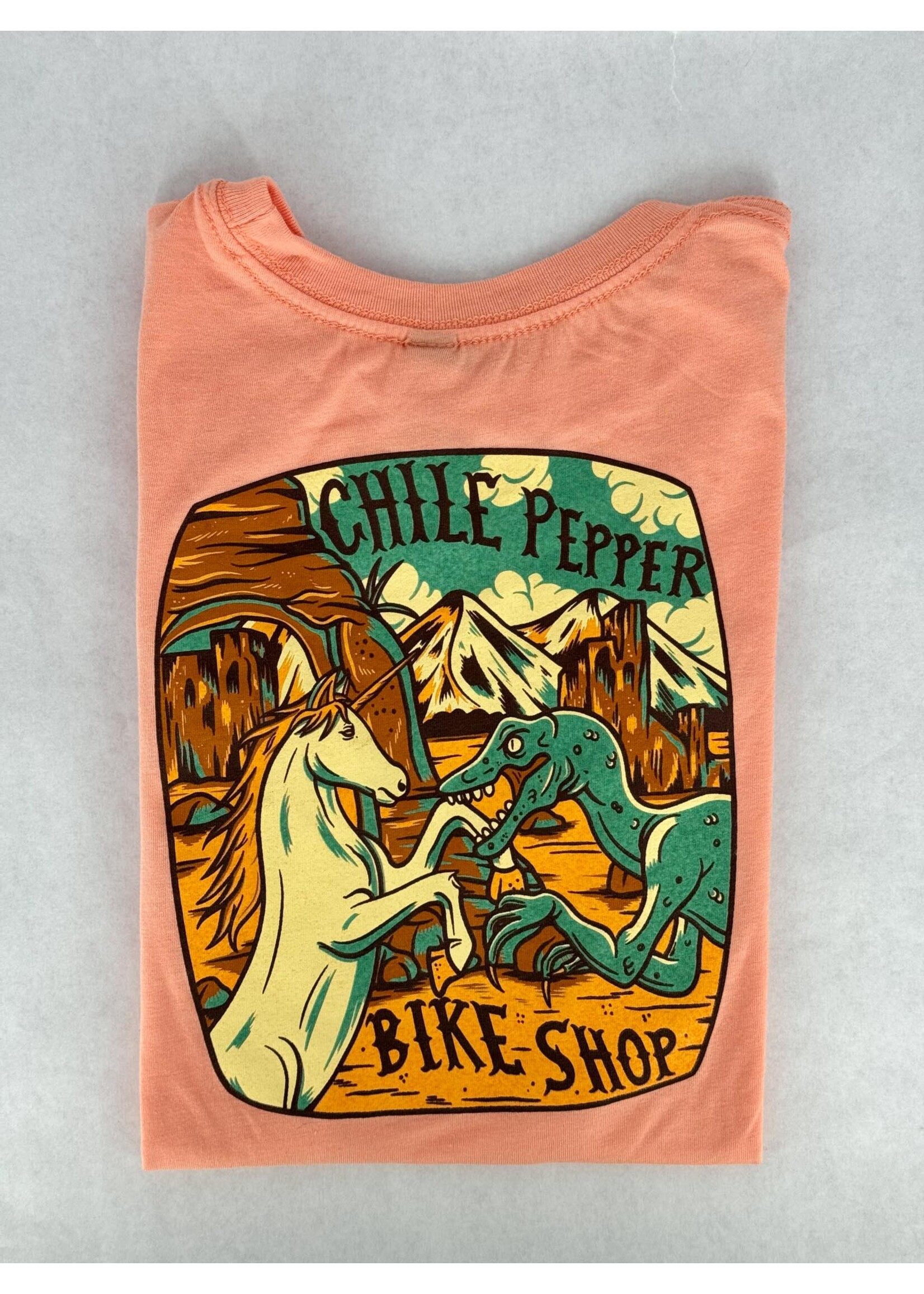Chile Pepper Chile Pepper Dino Joey Tee - Women's