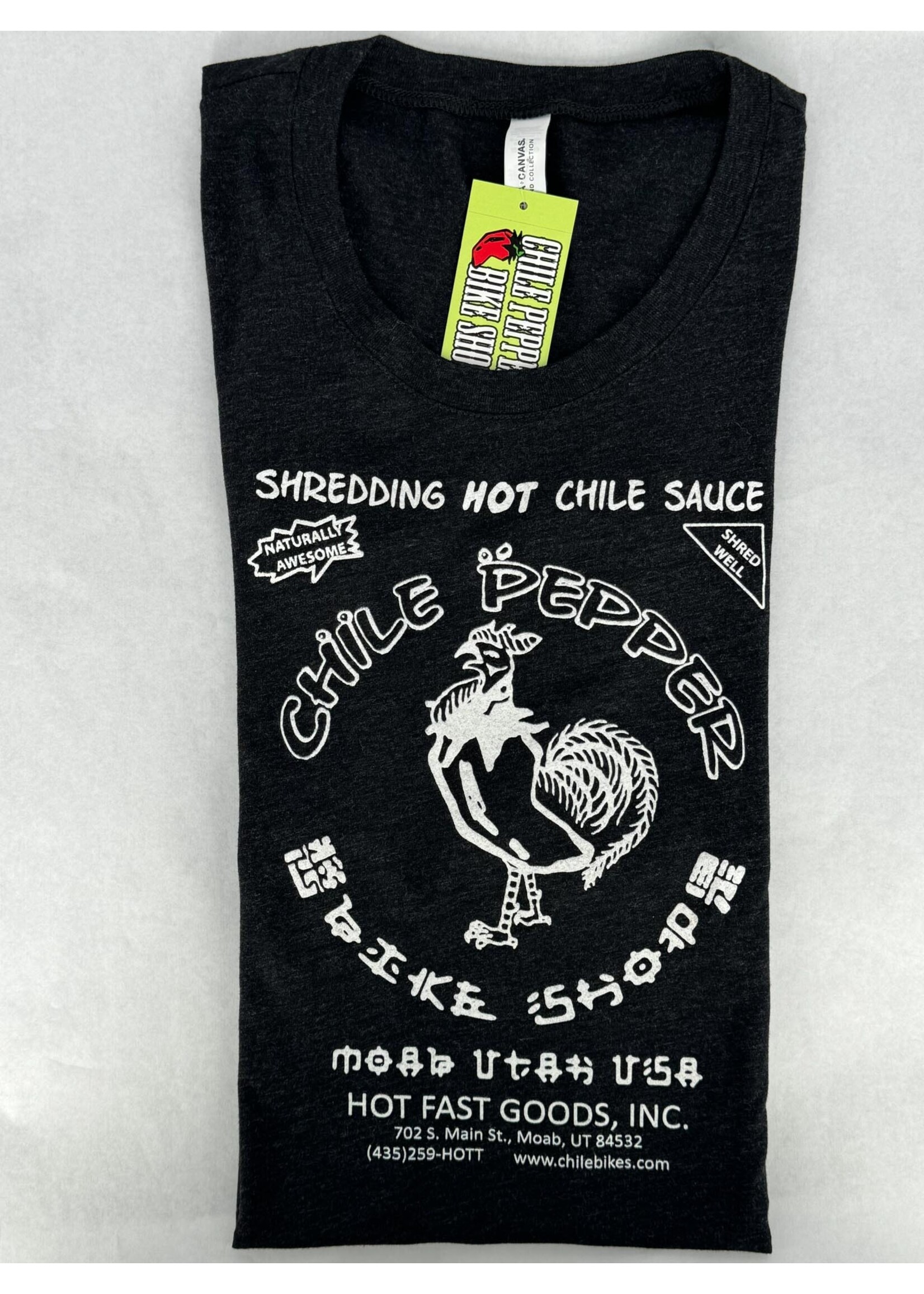 Chile Pepper Chile Sauce Tee - Women's