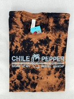 Chile Pepper Bleached Double Decker Tee - Men's/Unisex