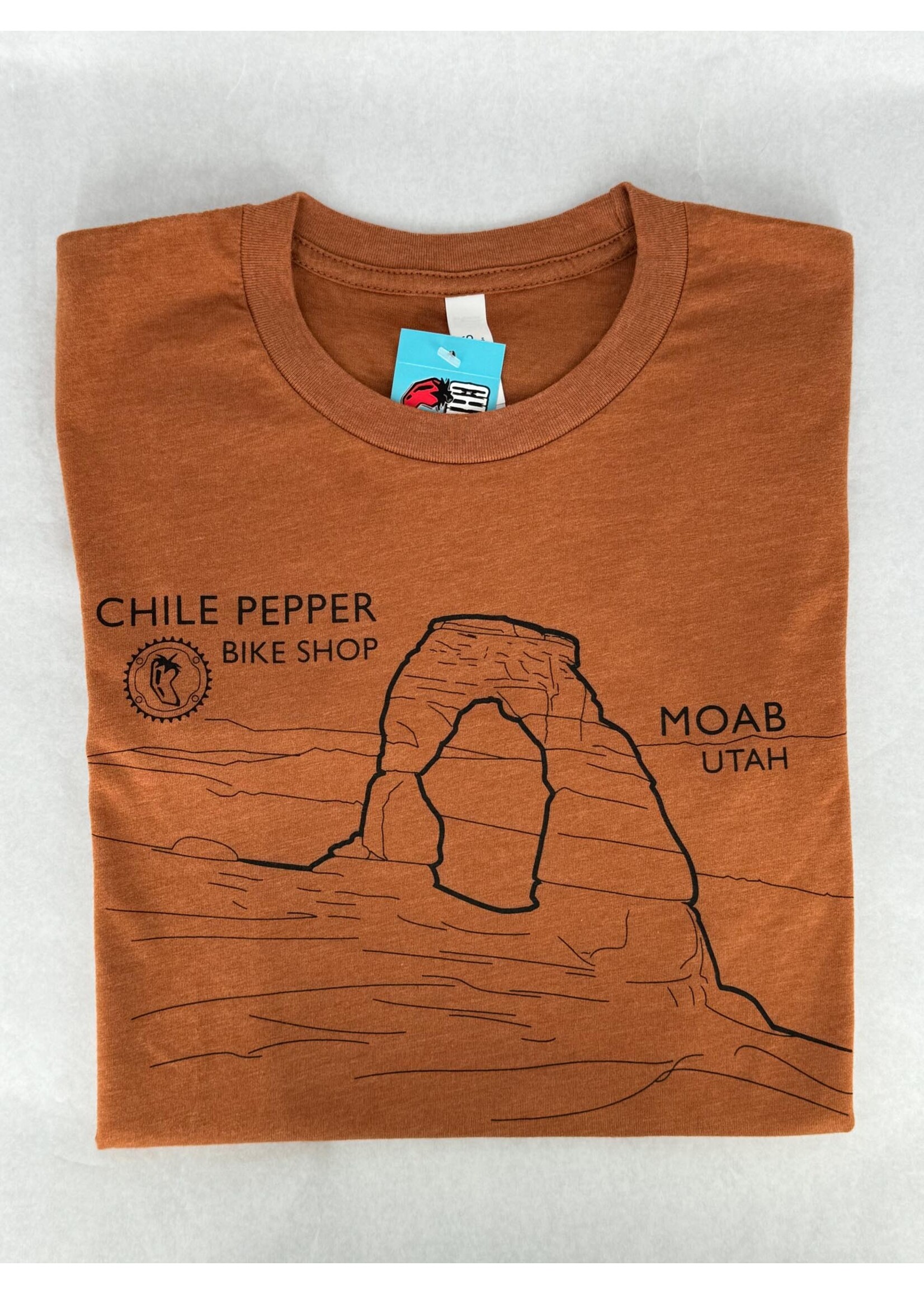 Chile Pepper Delicate Arch Trace - Men's/Unisex