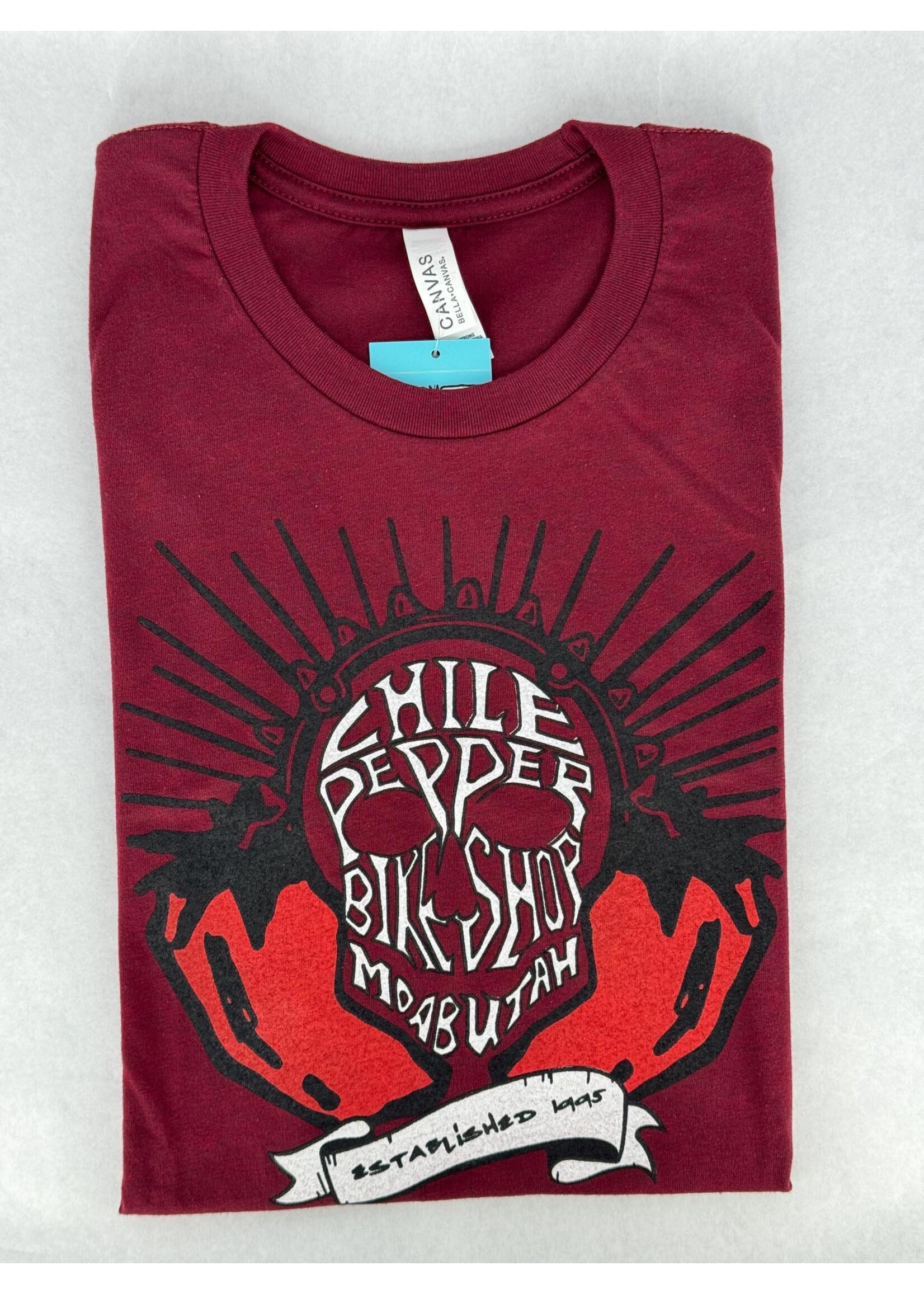 Chile Pepper Chile Pepper - Monty Skull Tee