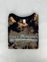 Chile Pepper Bleached Double Decker Crop Top - Women's