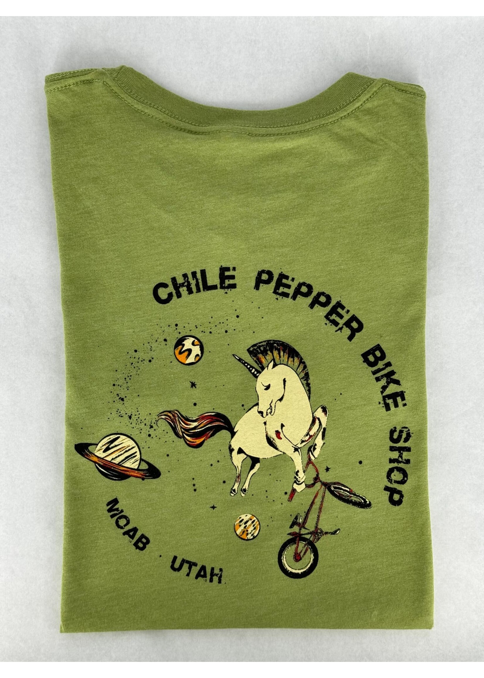 Chile Pepper Chile Pepper Unicorn Tailwhip Tee - Men's/Unisex