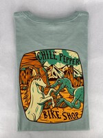 Chile Pepper Dino Joey Tee - Men's/Unisex