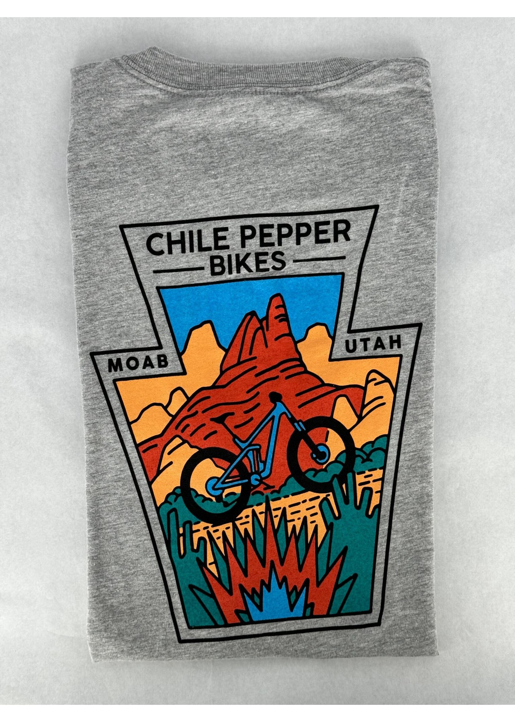 Chile Pepper Chile Pepper 5C Parker Tee - Men's/Unisex