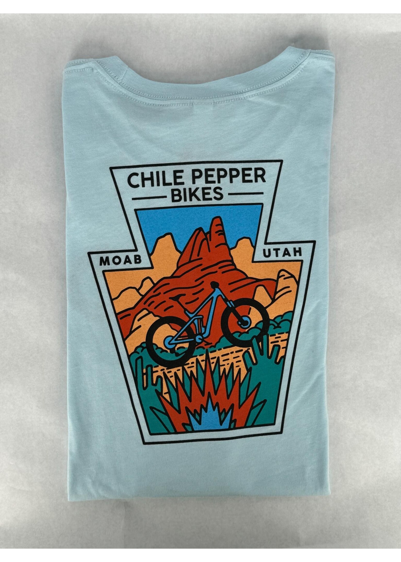 Chile Pepper Chile Pepper 5C Parker Tee - Men's/Unisex