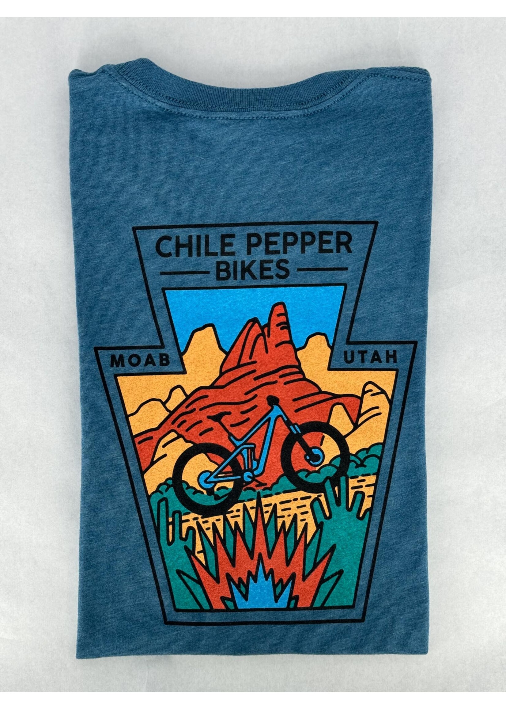 Chile Pepper Chile Pepper 5C Parker Tee - Men's/Unisex