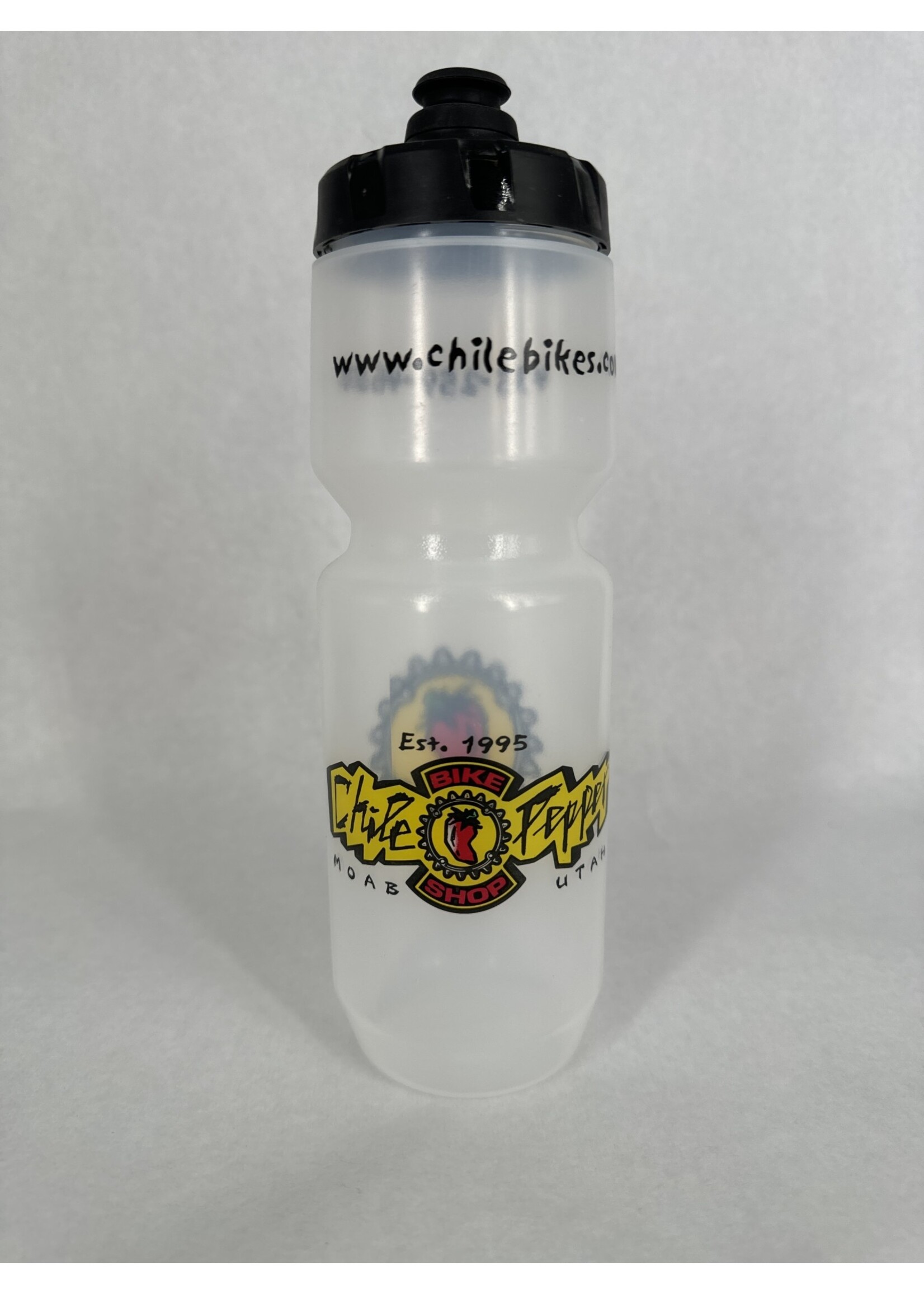 Chile Pepper Classic Logo Water Bottles