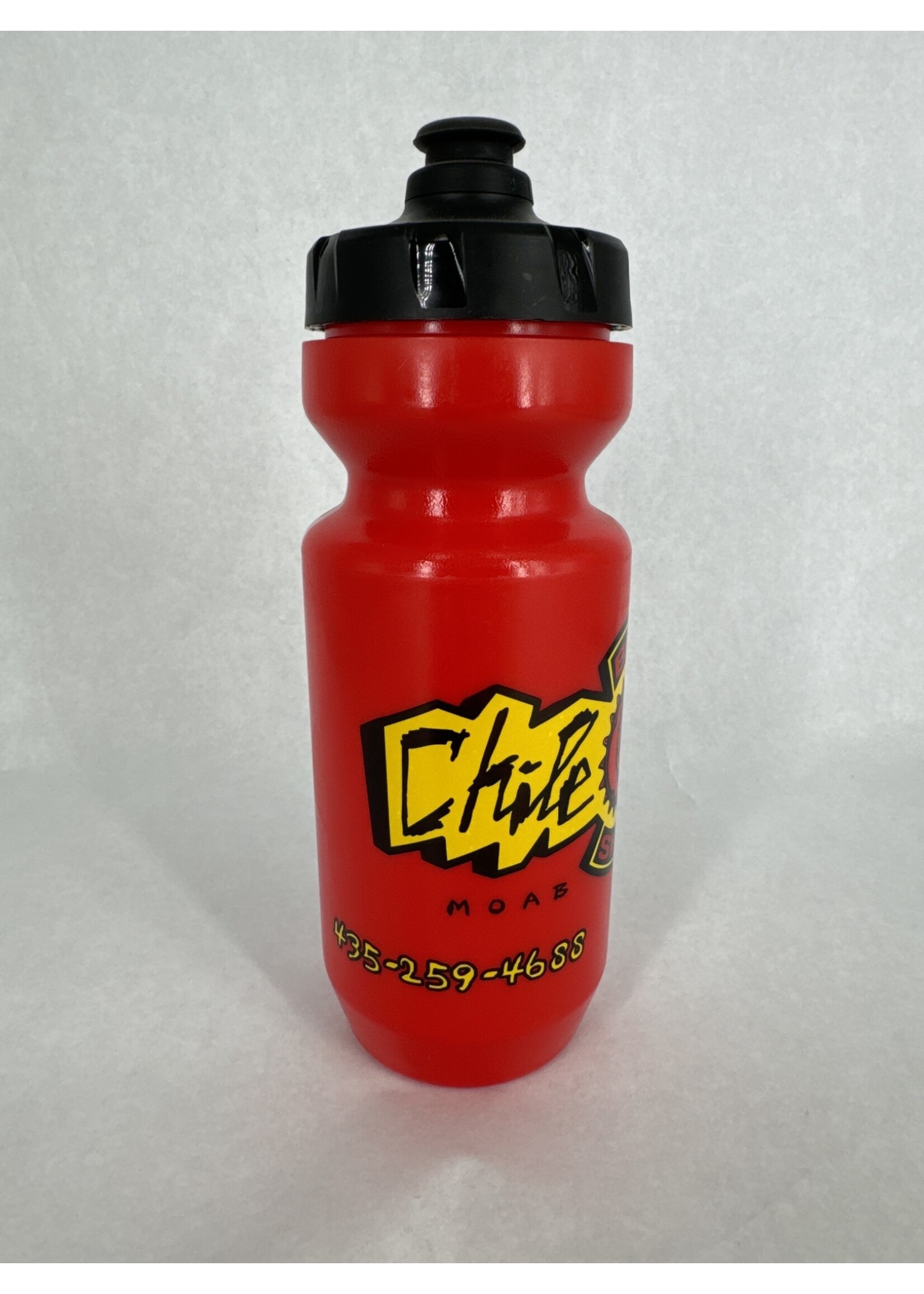 Chile Pepper Classic Logo Water Bottles