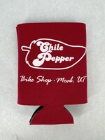 Chile Pepper DR CHILE PEPPER Koozie - Red