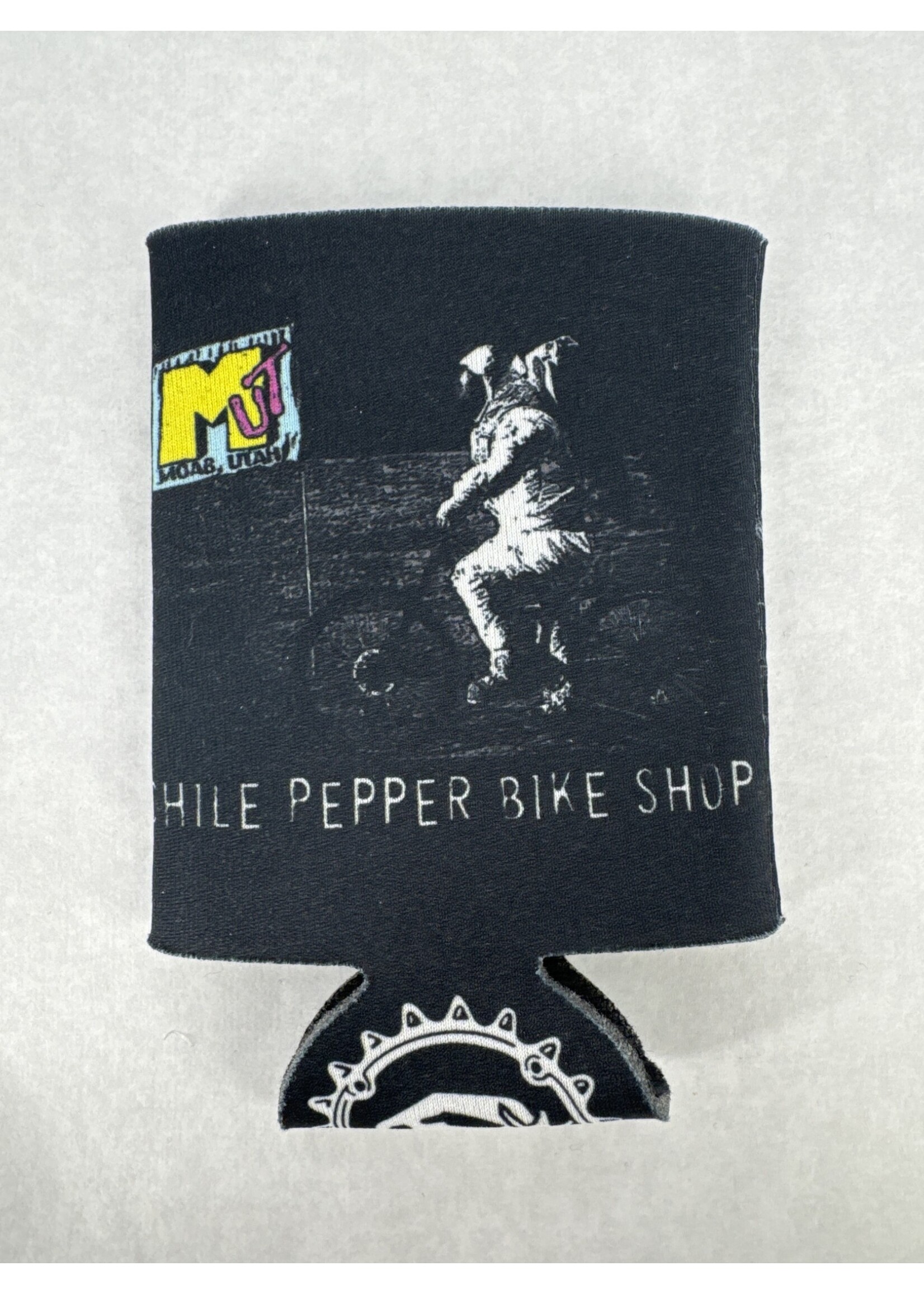 Chile Pepper MTV koozie