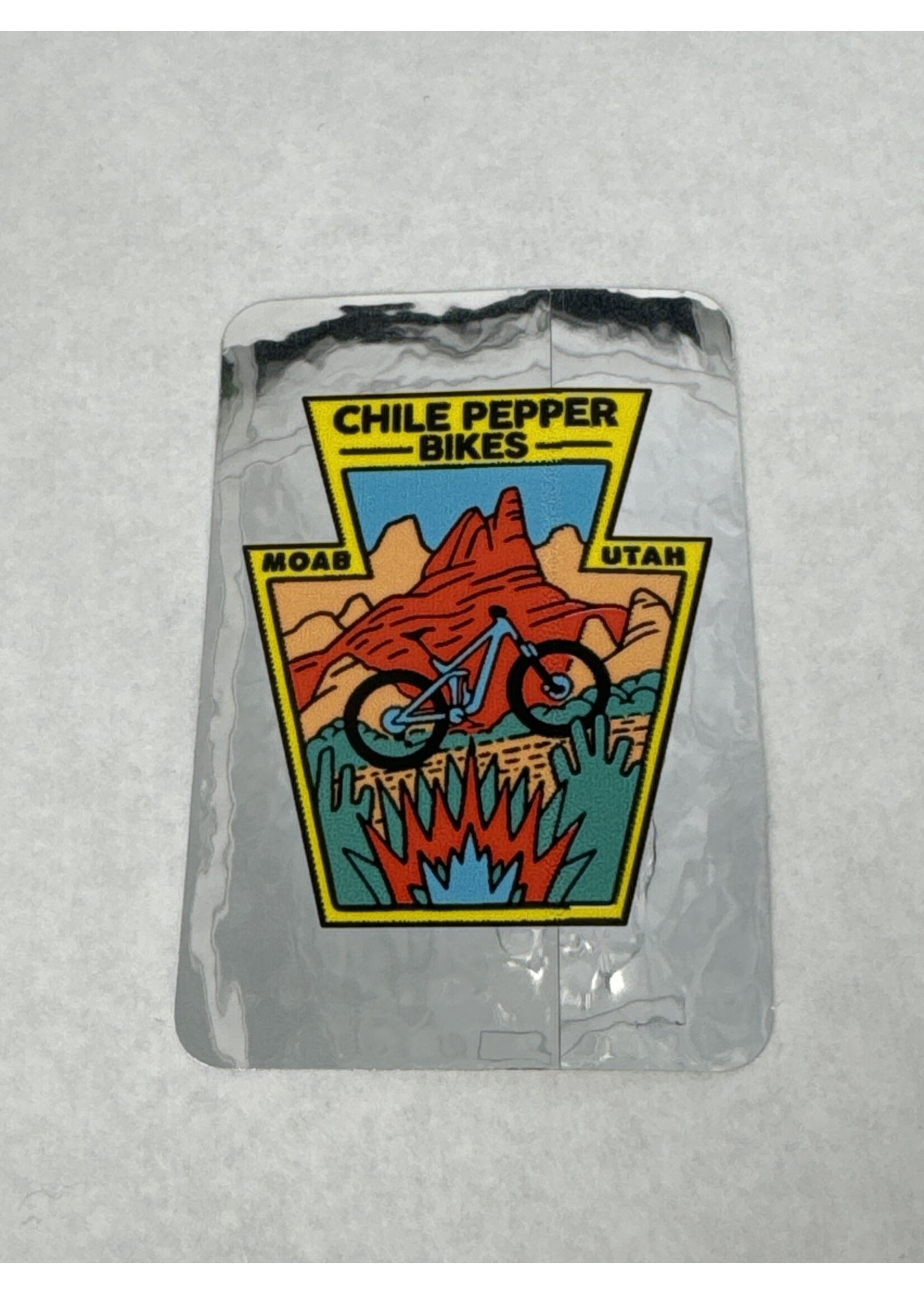 Chile Pepper Chile Pepper 5C Parker Sticker