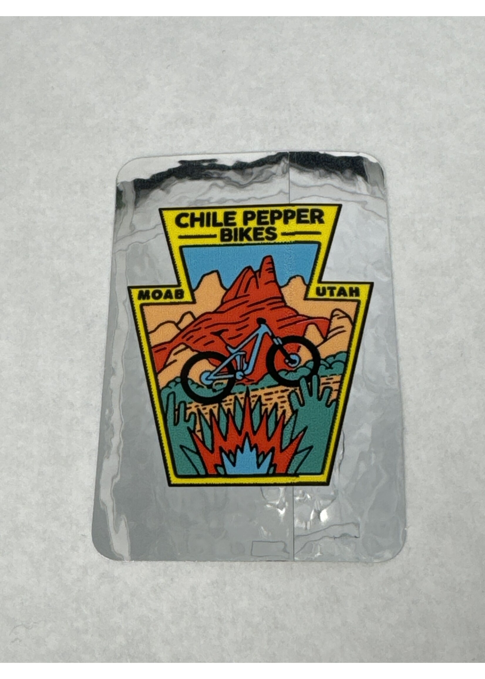 Chile Pepper Chile Pepper - Sticker - 5C Parker