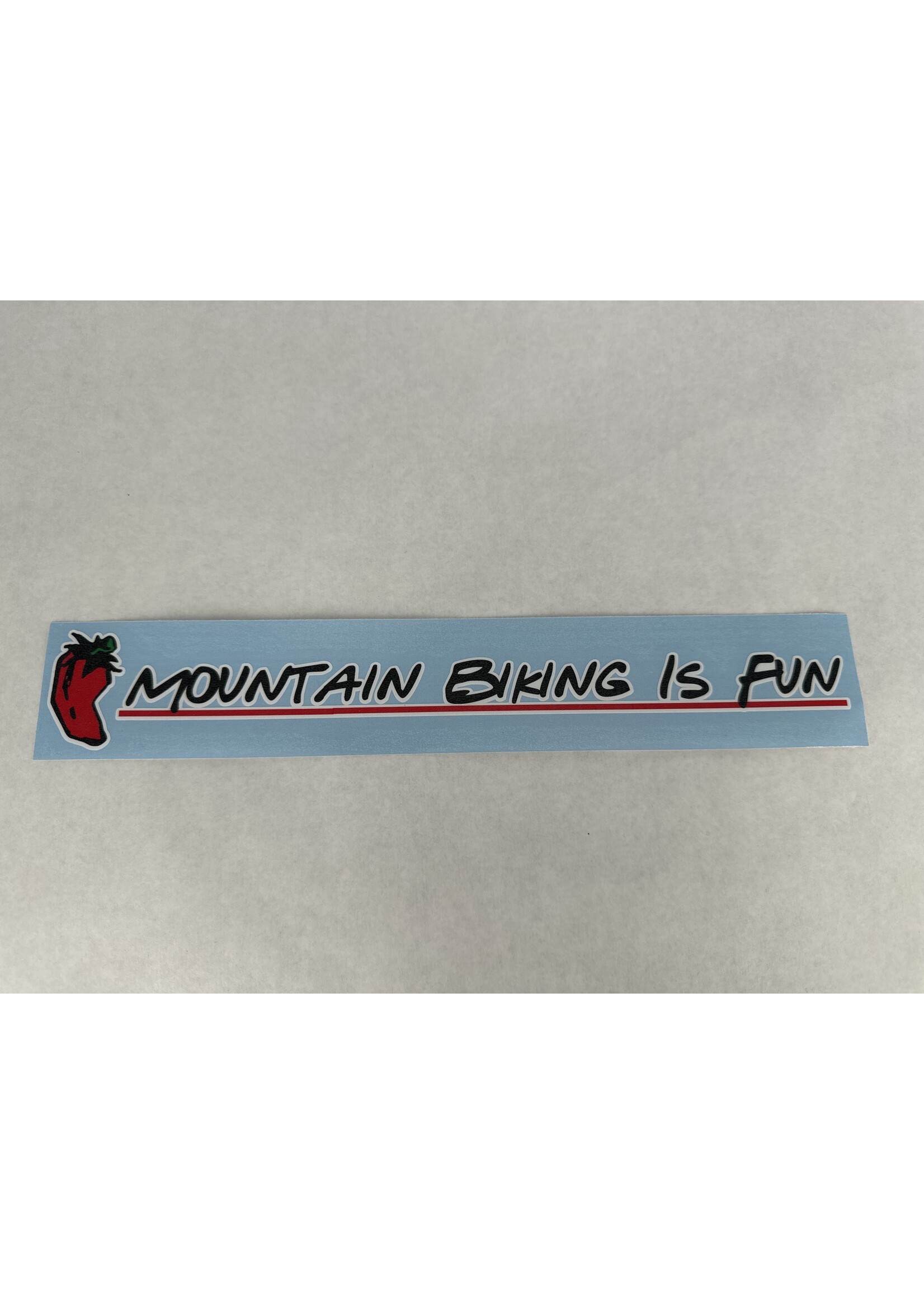 Chile Pepper Chile Pepper - Sticker - Biking is Fun