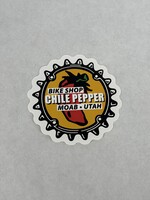 Chile Pepper Chile Chainring Sticker