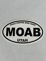 Chile Pepper Destination Moab Sticker