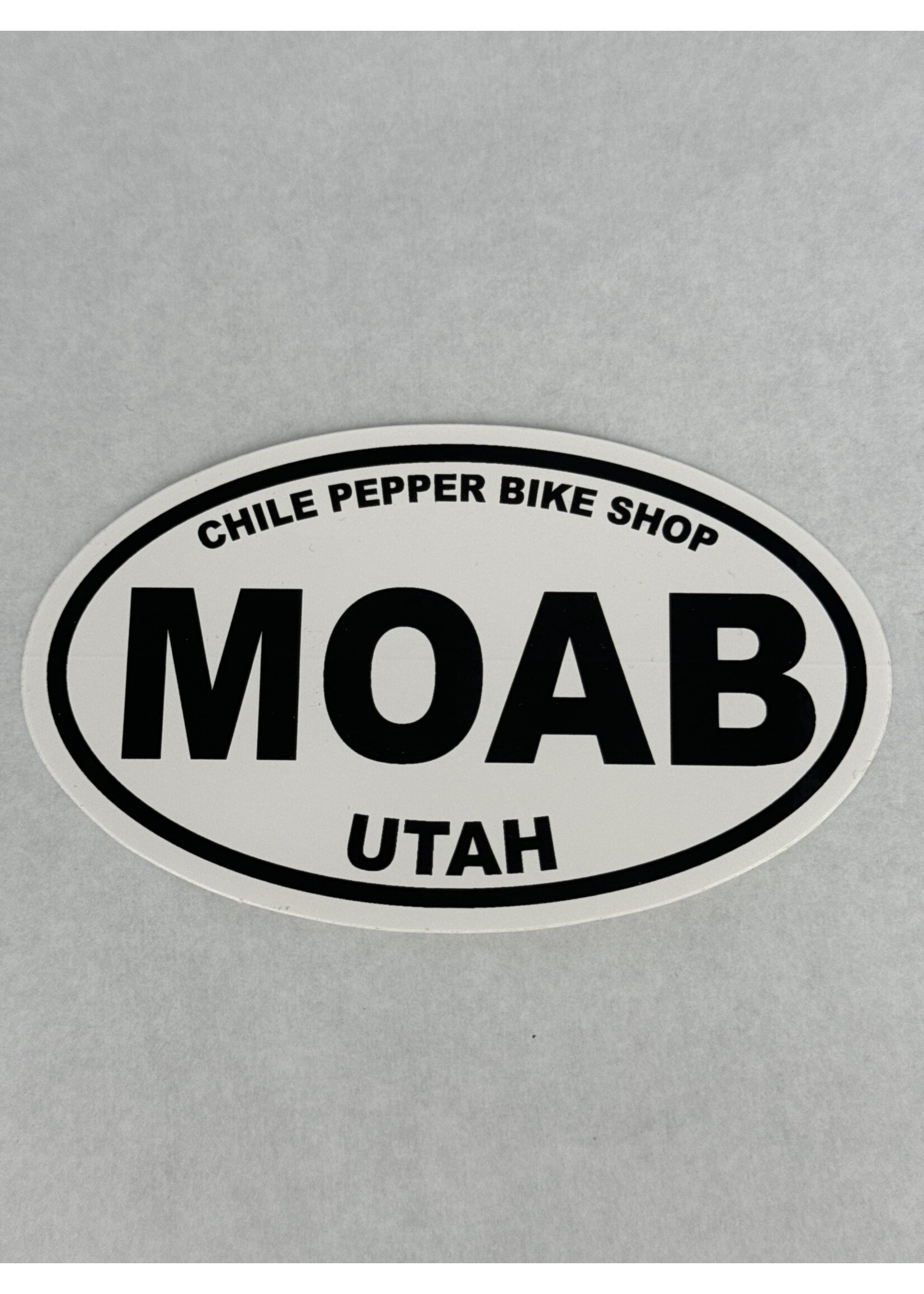 Chile Pepper Chile Pepper - Sticker - Destination Moab