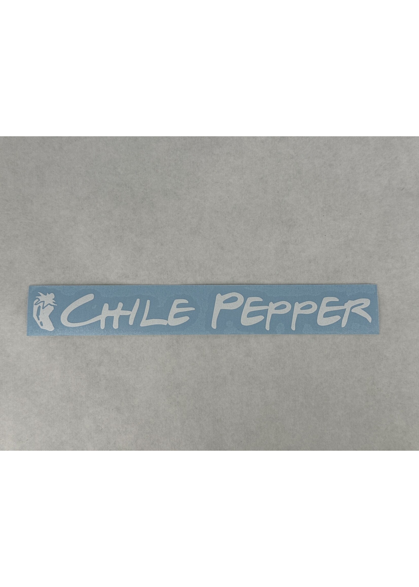 Chile Pepper Chile Pepper Die-Cut Sticker