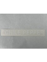 Chile Pepper Chile Pepper Double Decker Sticker