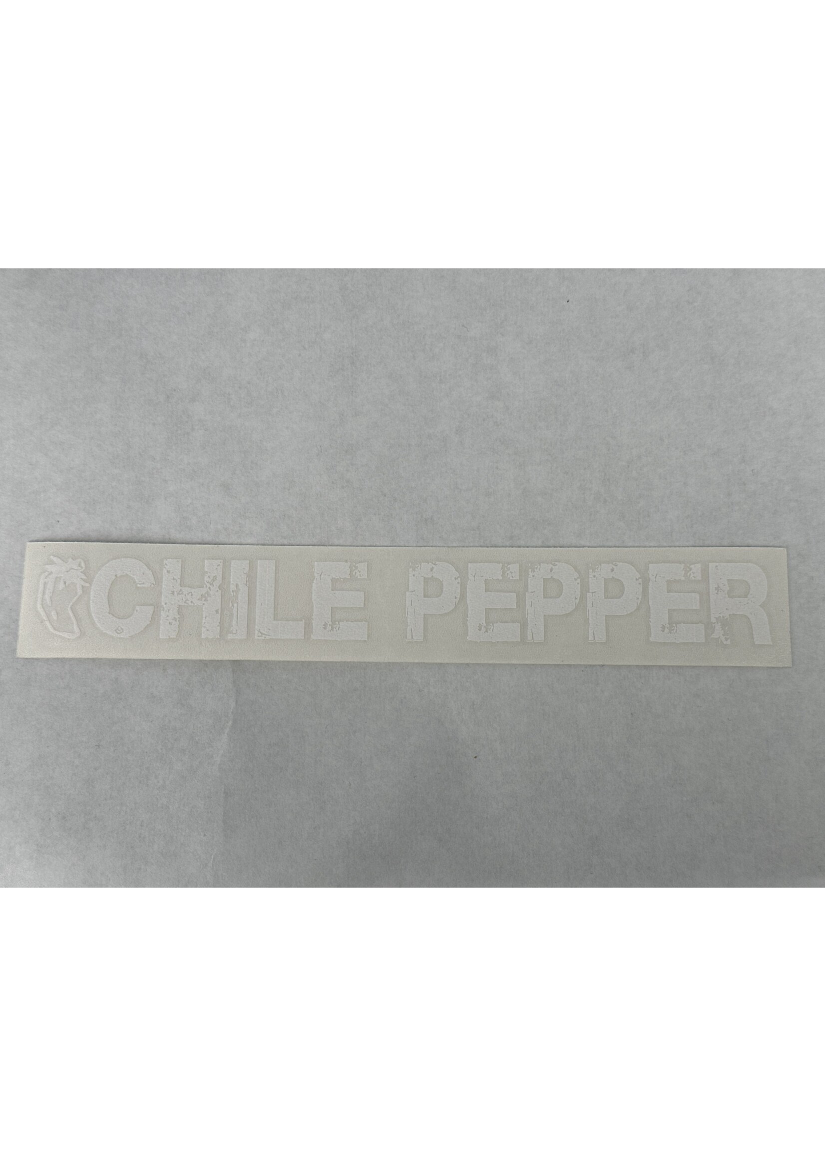 Chile Pepper Chile Pepper Double Decker Sticker