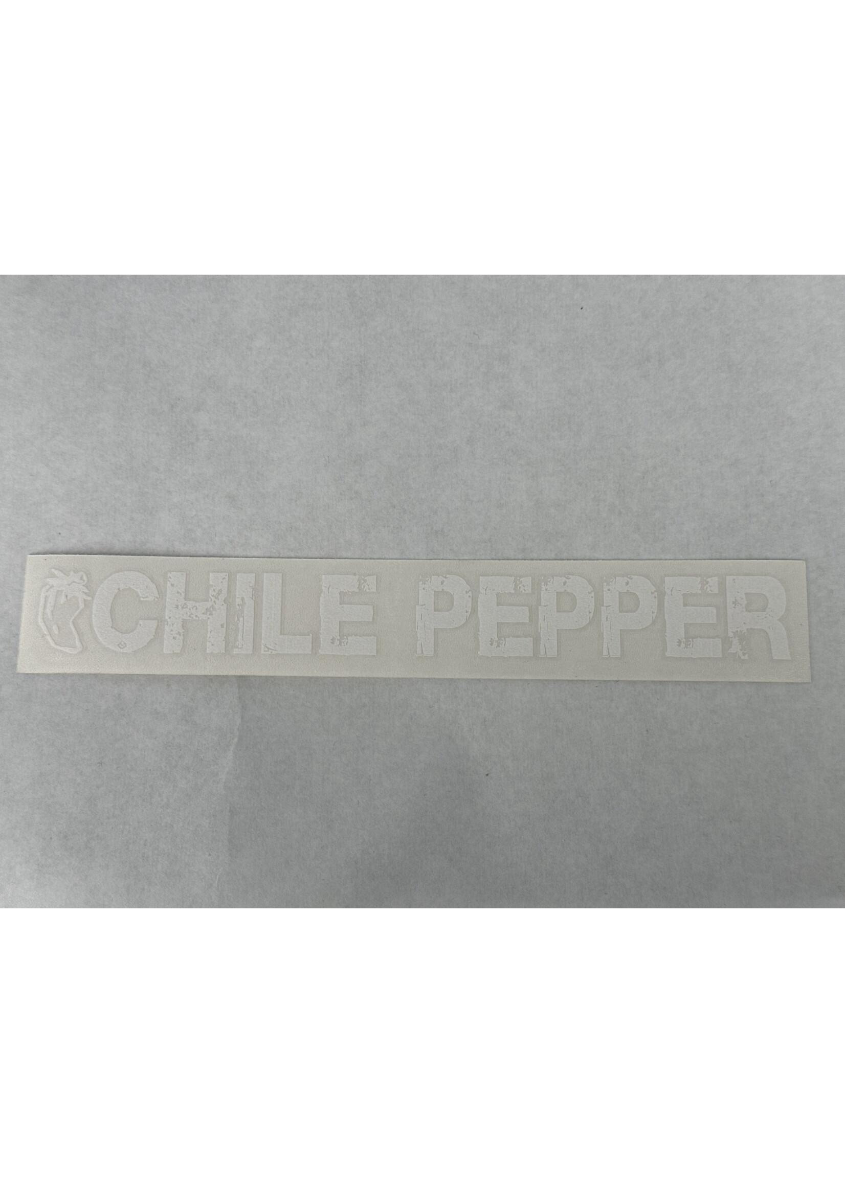 Chile Pepper Chile Pepper - Sticker - Double Decker