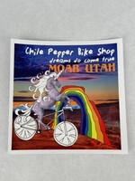 Chile Pepper Chile Unicorn Sticker