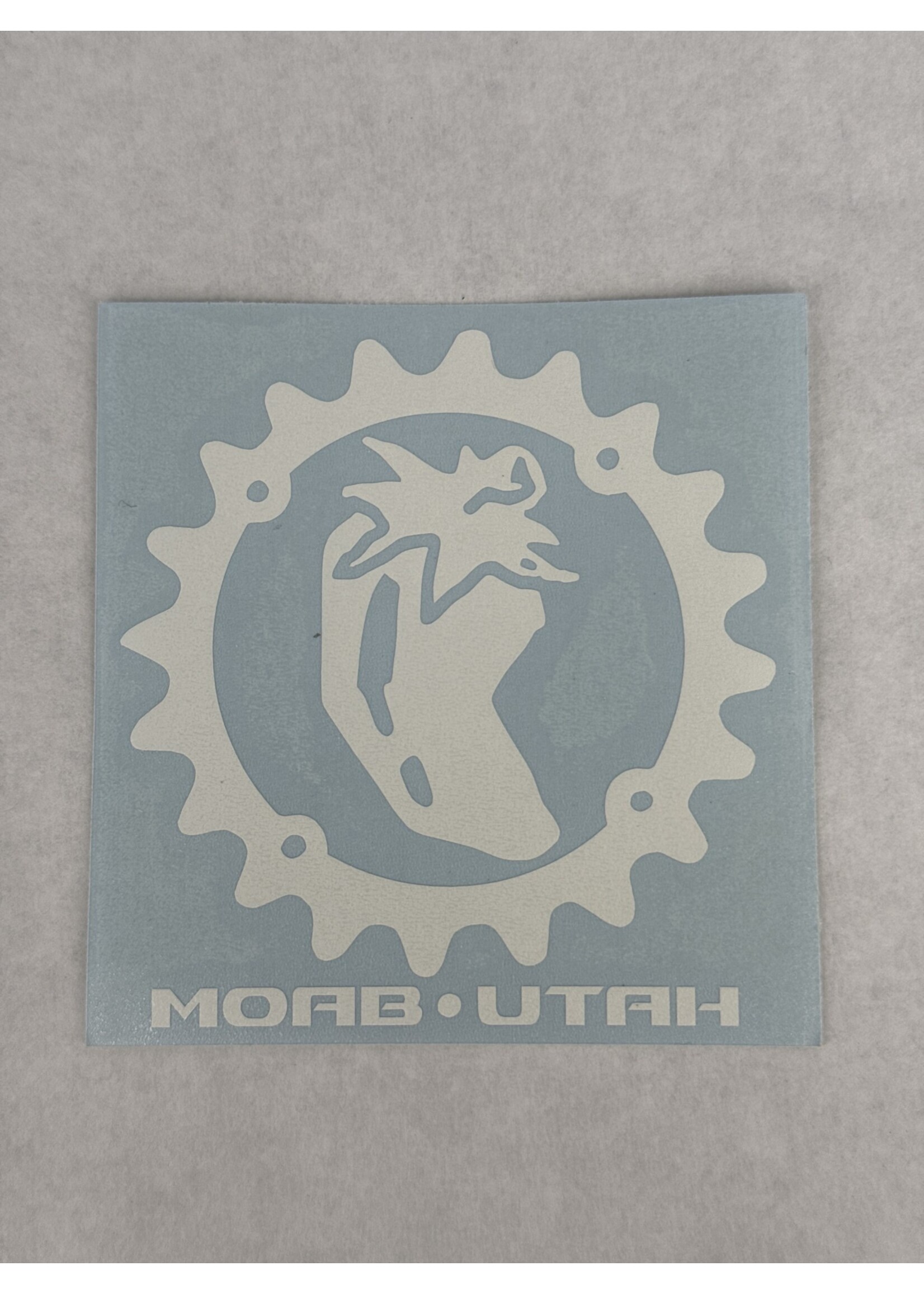 Chile Pepper Die-Cut Chile Chainring Sticker