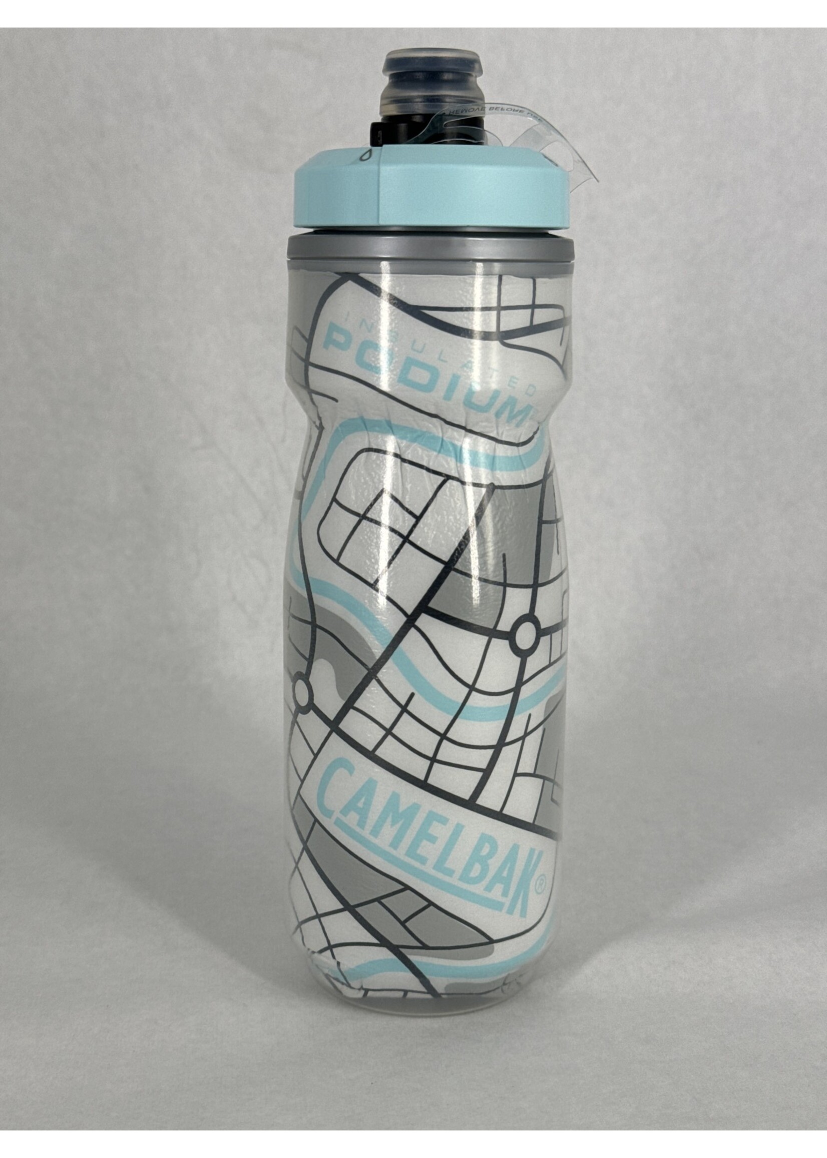 CAMELBAK Camelbak - Podium Chill Bottle 21 oz. - Grid White