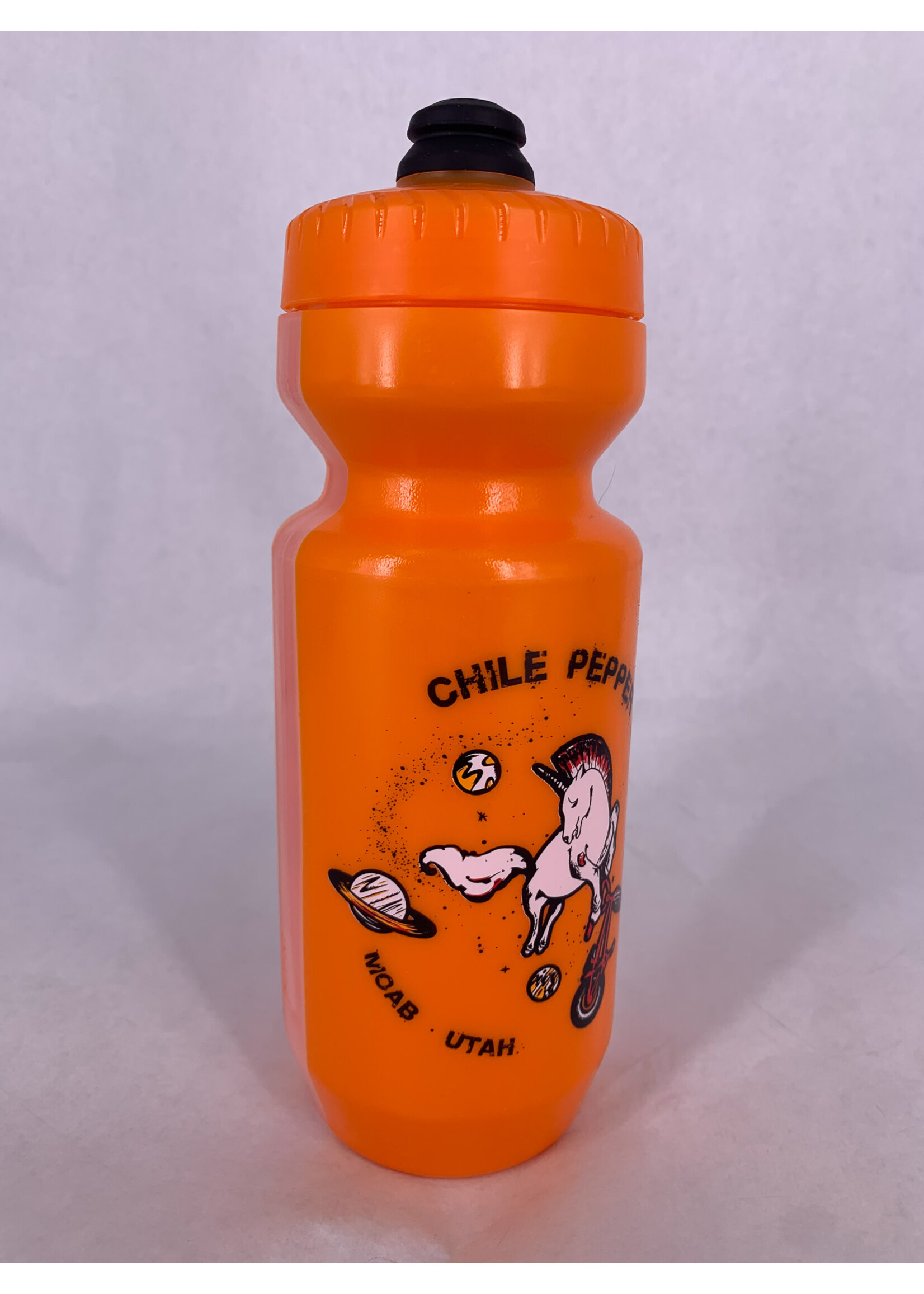 Chile Pepper Chile Unicorn Tailwhip 22oz. Water Bottle