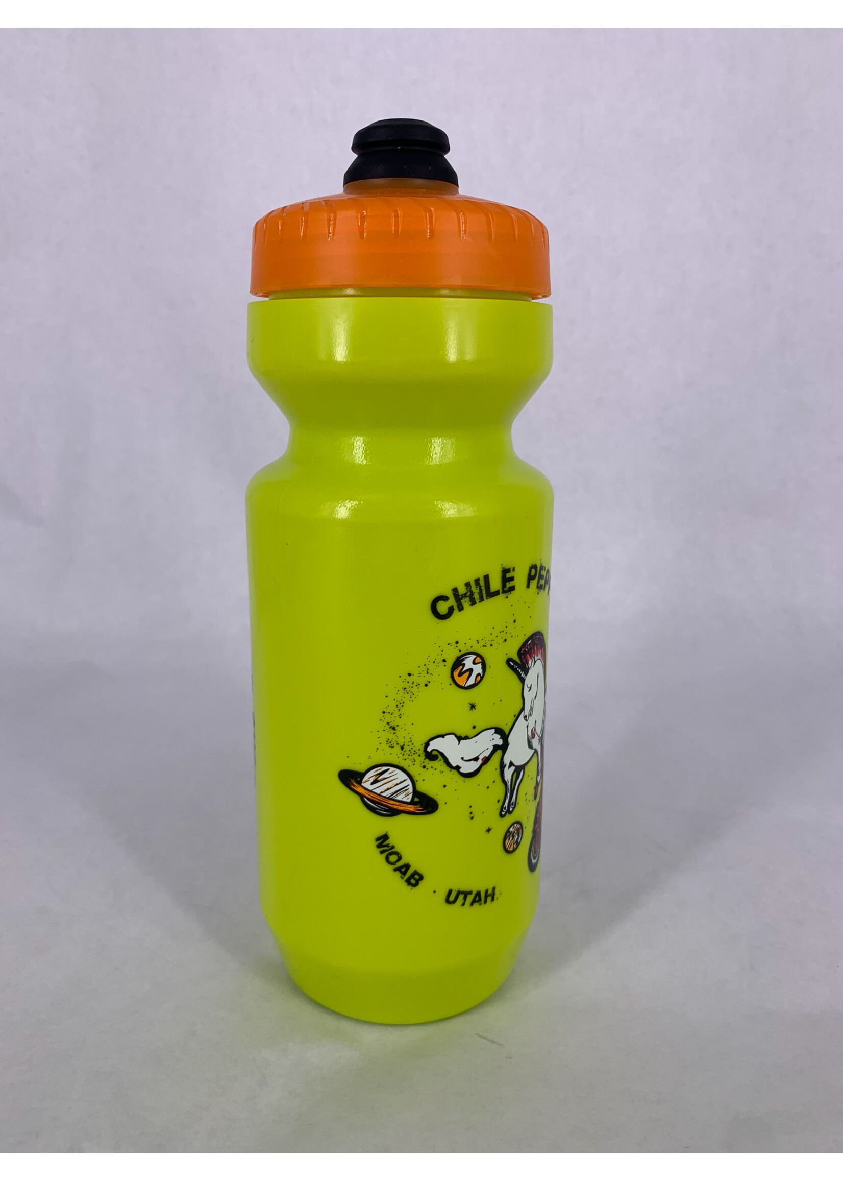 Chile Pepper Chile Unicorn Tailwhip 22oz. Water Bottle