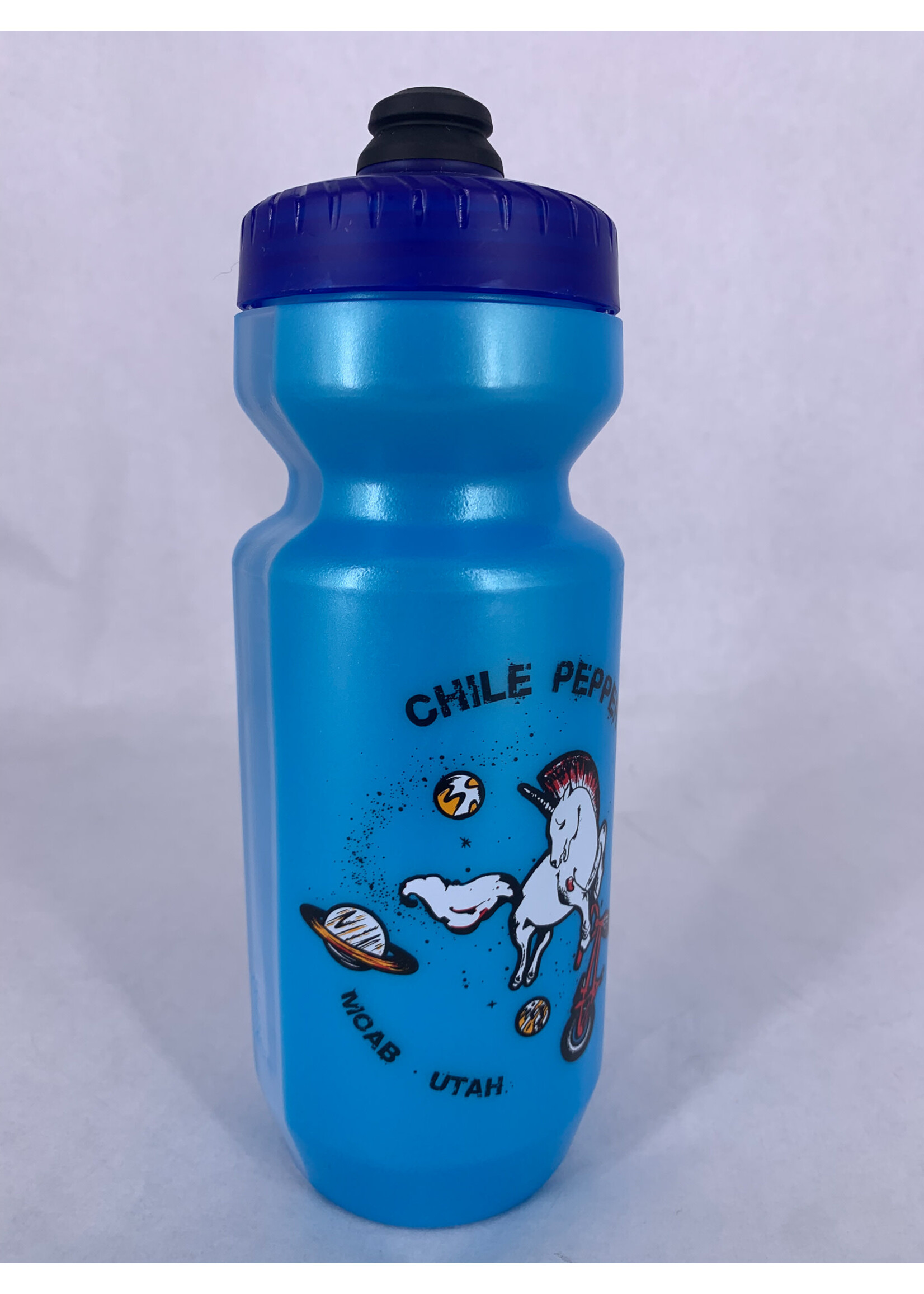 Chile Pepper Chile Unicorn Tailwhip 22oz. Water Bottle