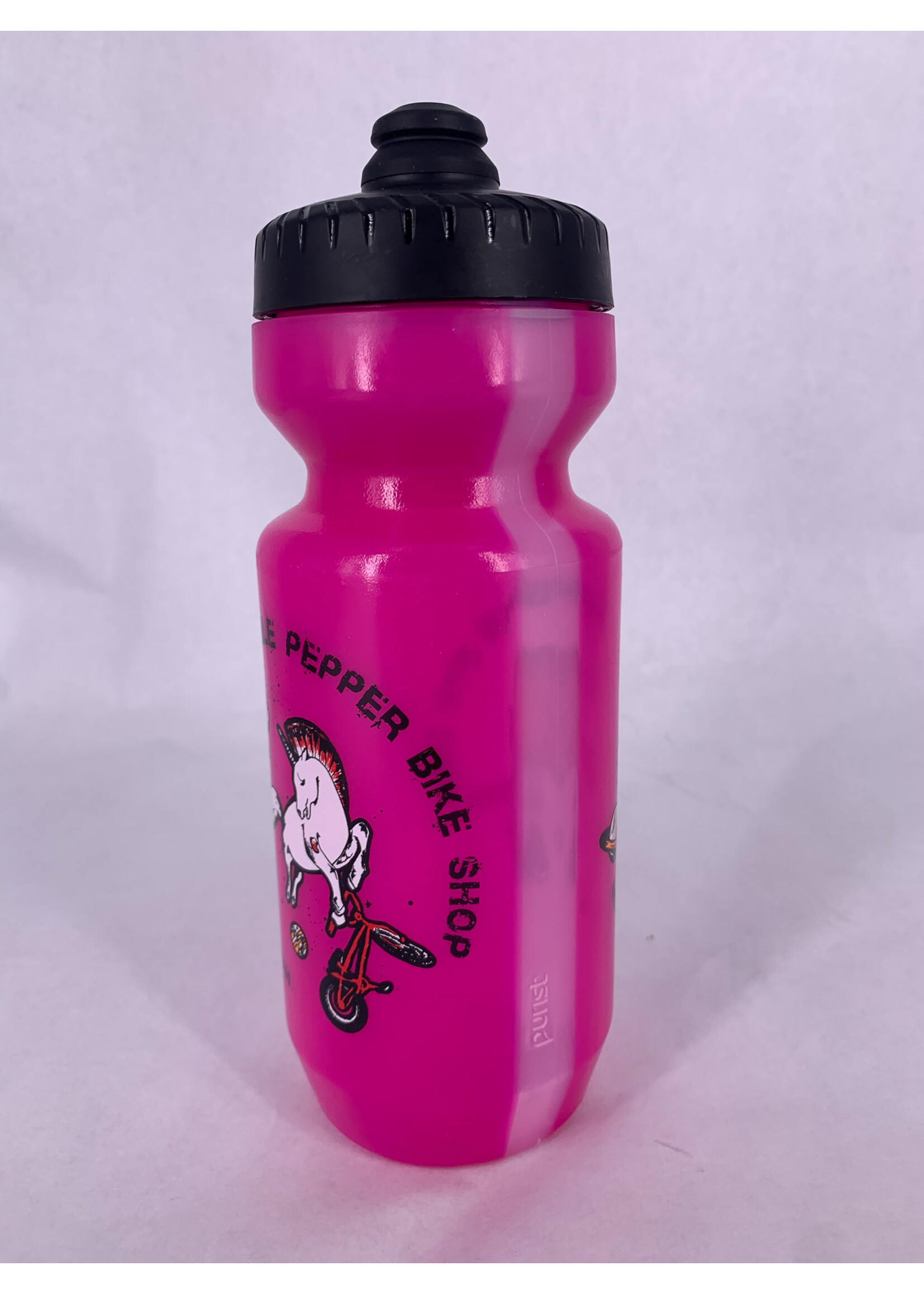 Chile Pepper Chile Unicorn Tailwhip 22oz. Water Bottle