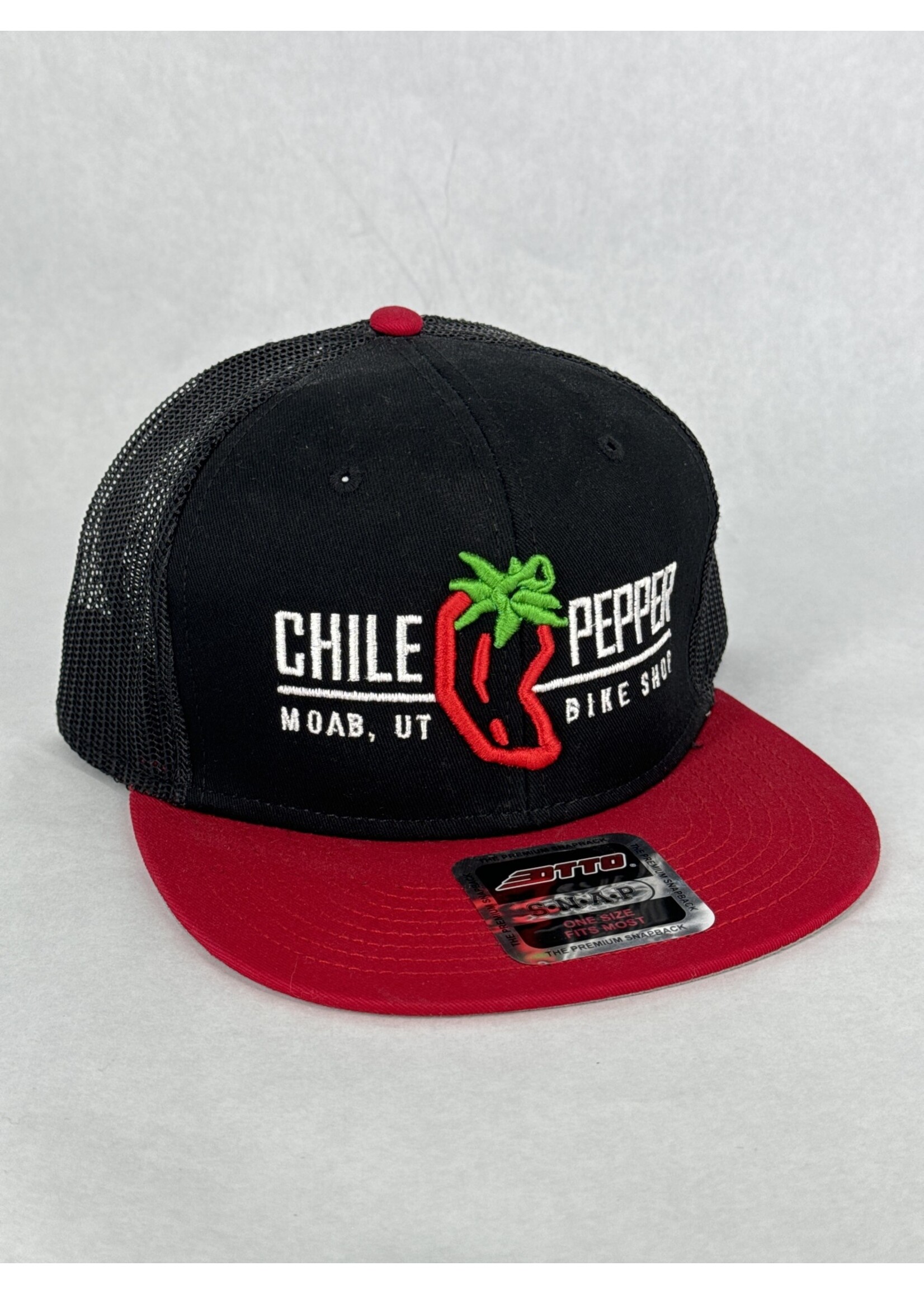 Chile Pepper Chile Pepper - Puff Embroidery - Adult Hat