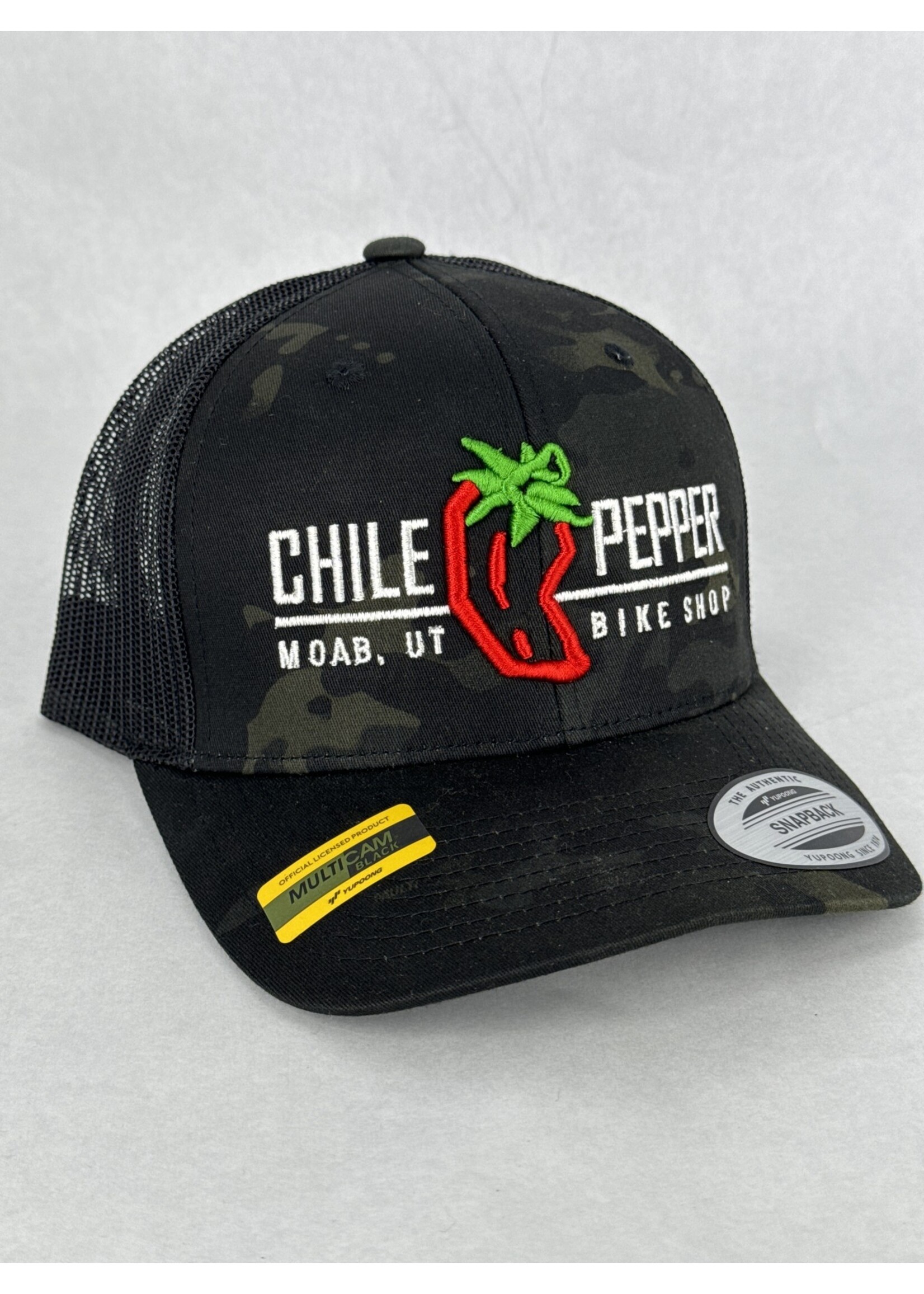 Chile Pepper Chile Pepper - Puff Embroidery - Adult Hat