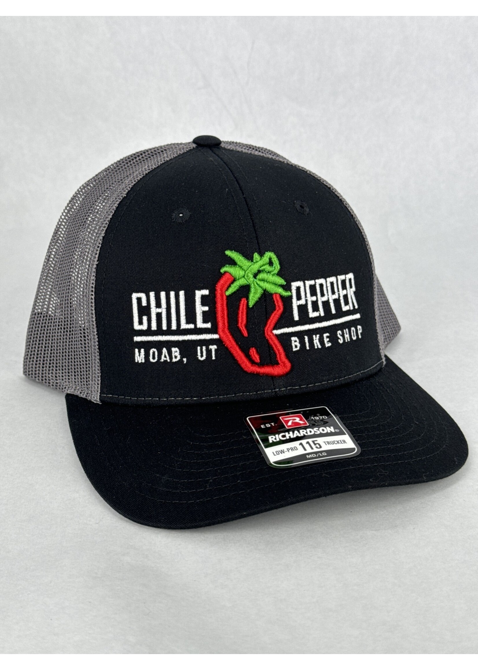 Chile Pepper Chile Pepper - Puff Embroidery - Adult Hat