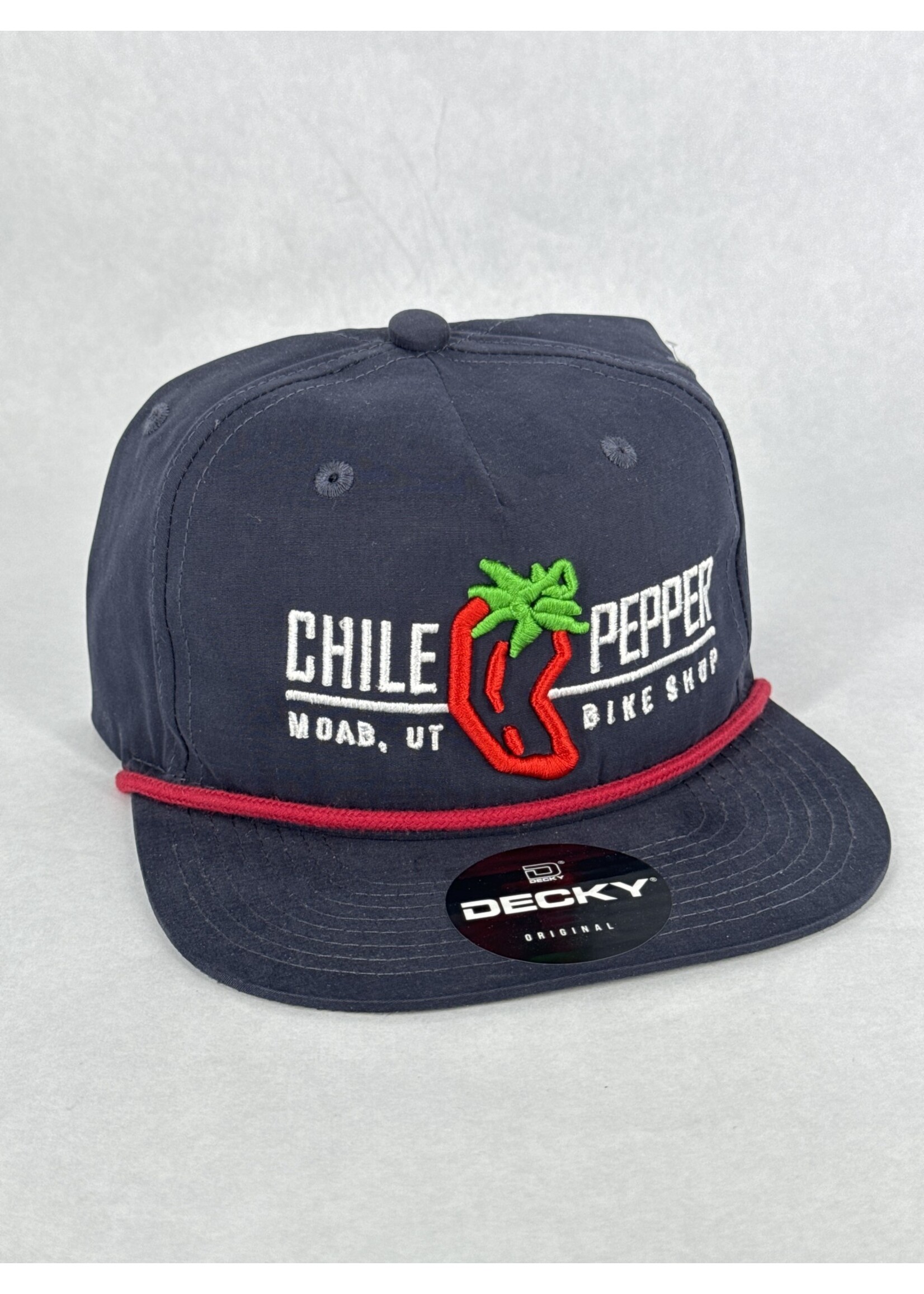 Chile Pepper Chile Pepper - Puff Embroidery - Adult Hat