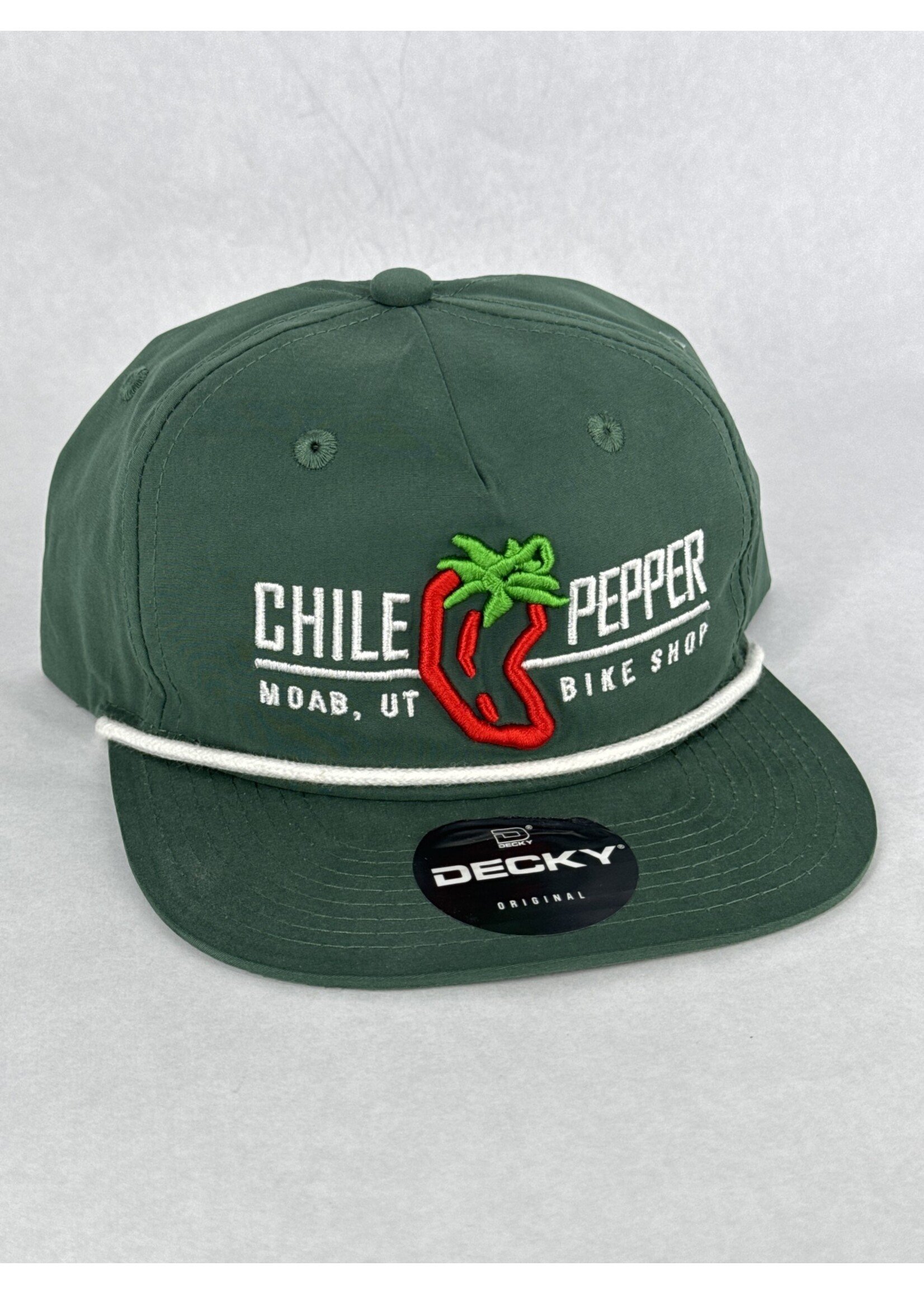 Chile Pepper Chile Pepper - Puff Embroidery - Adult Hat