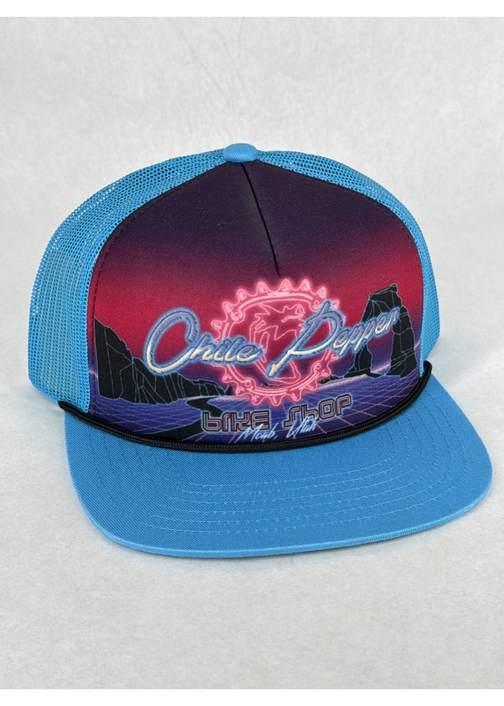 Chile Pepper Chile Pepper - Chile 80s Neon Trucker