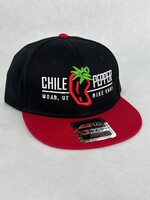 Chile Pepper Puff Embroidery Youth Hat