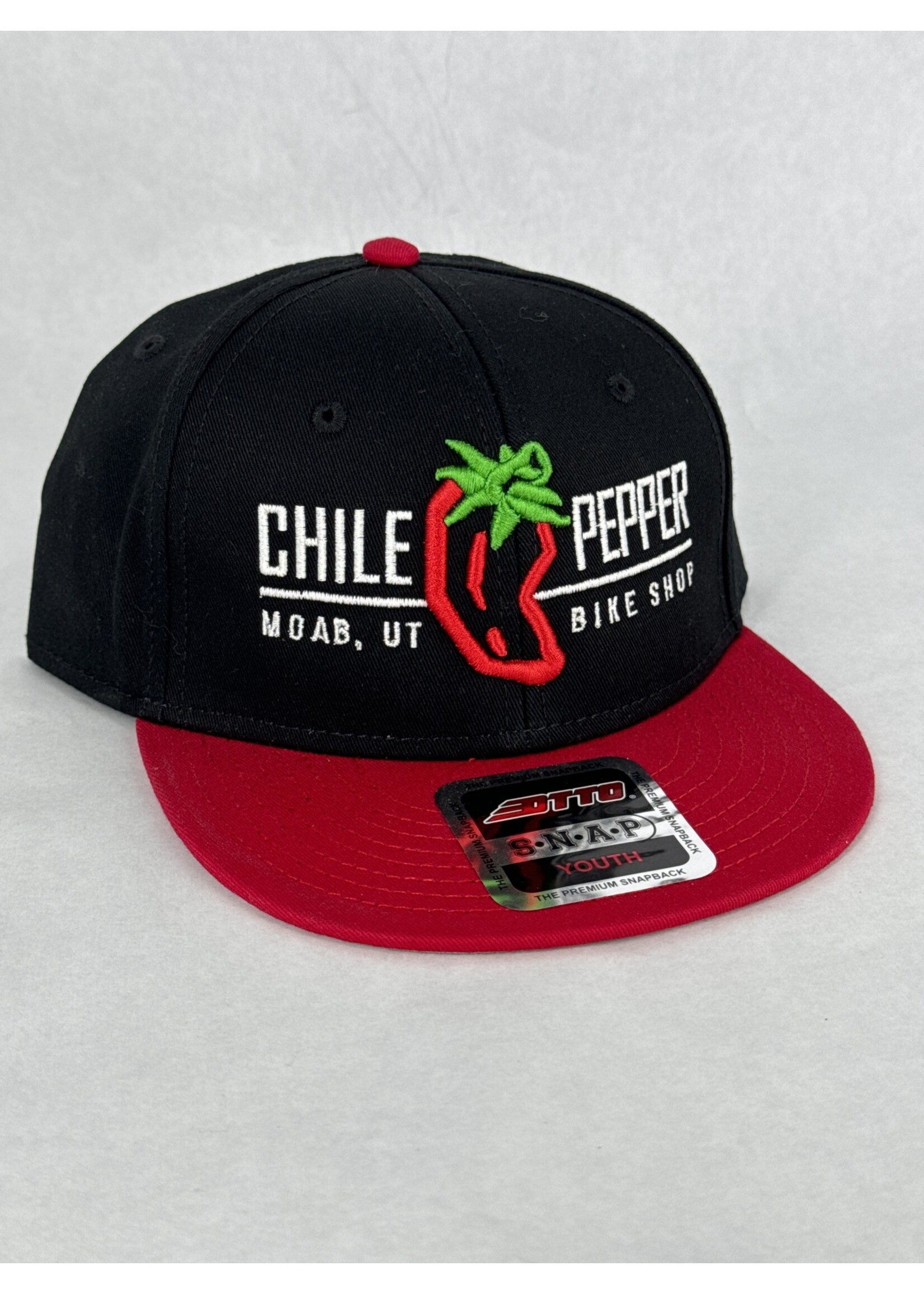 Chile Pepper Chile Pepper - Puff Embroidery - Youth Hat