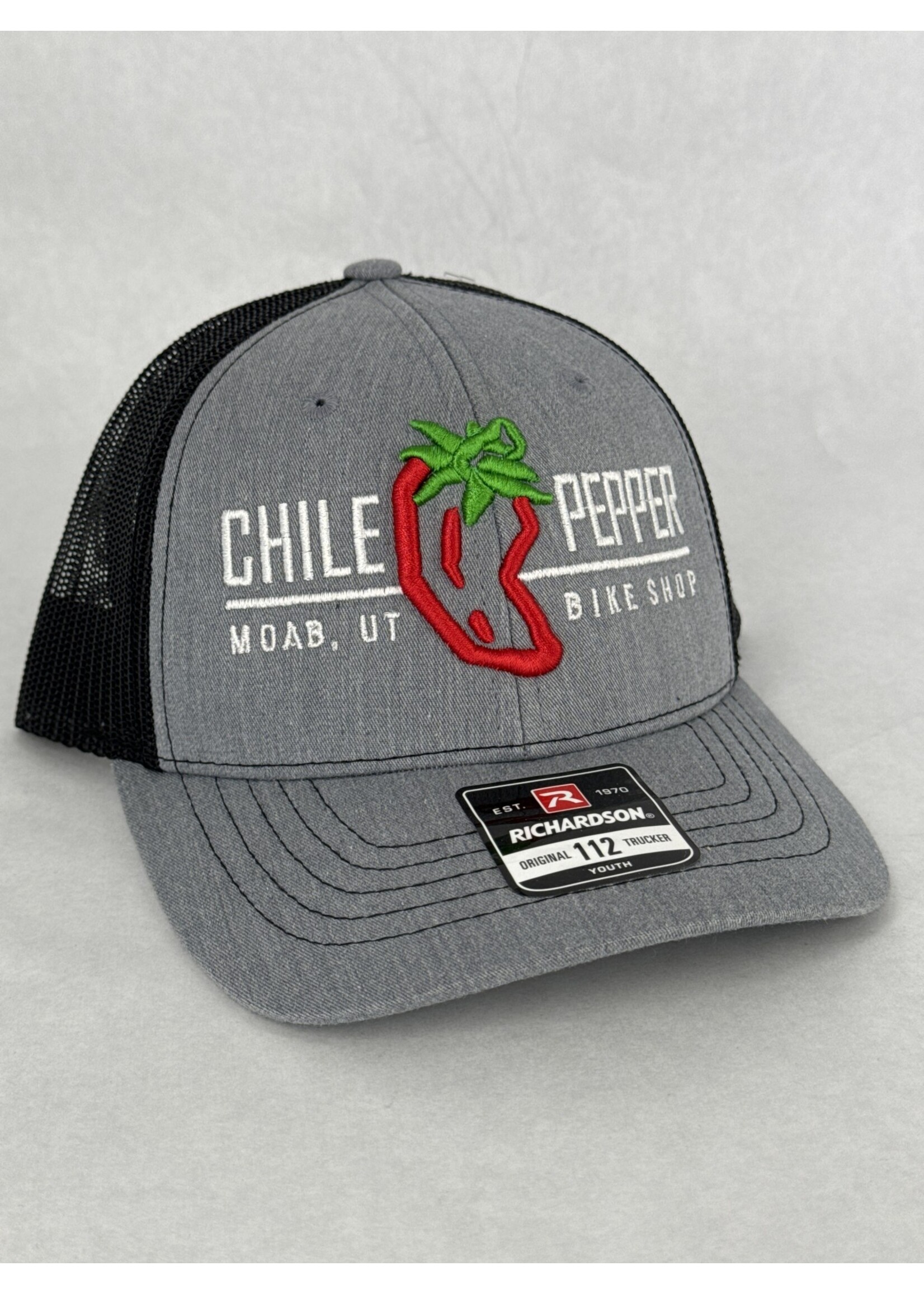 Chile Pepper Chile Pepper - Puff Embroidery - Youth Hat