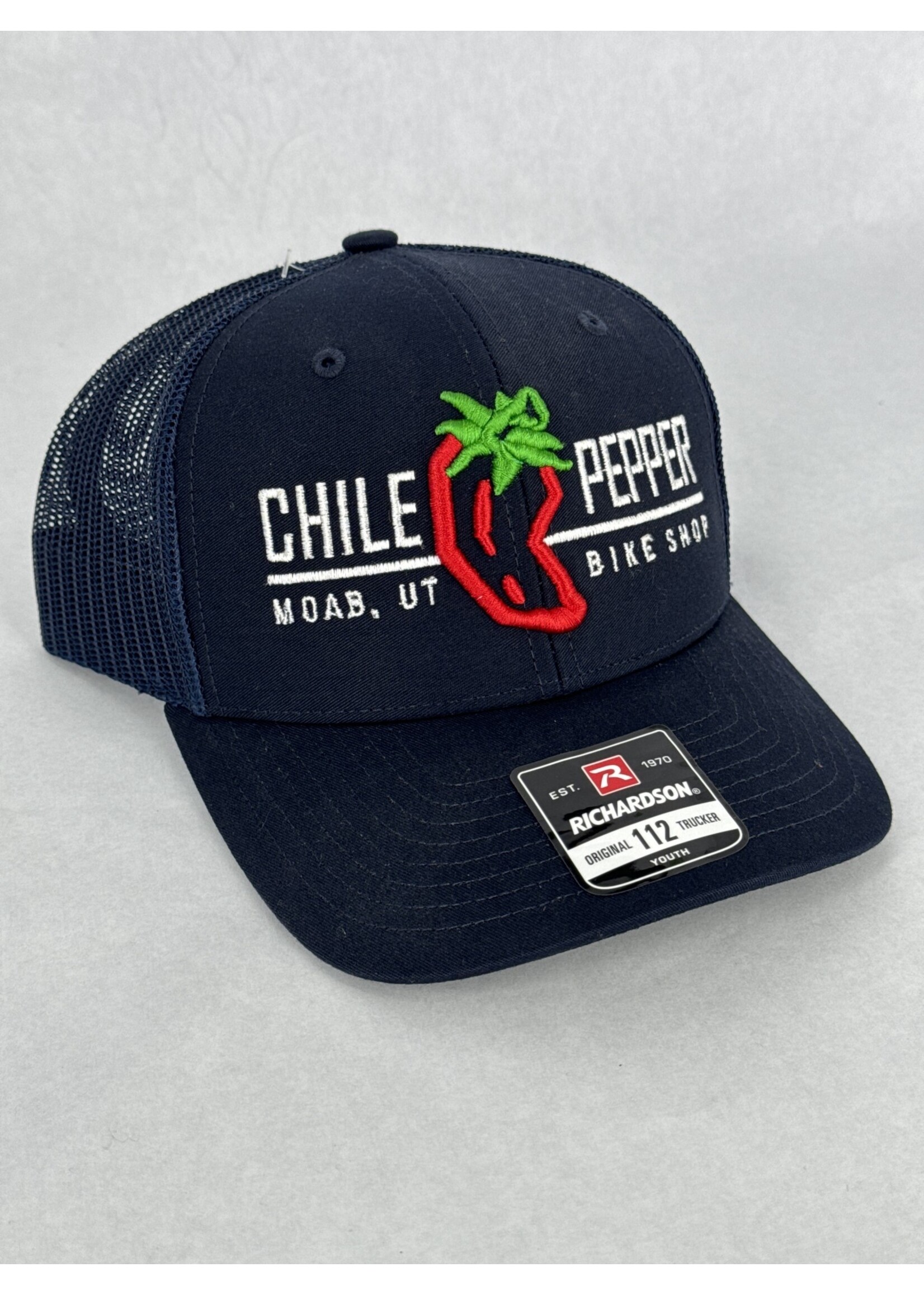 Chile Pepper Chile Pepper - Puff Embroidery - Youth Hat