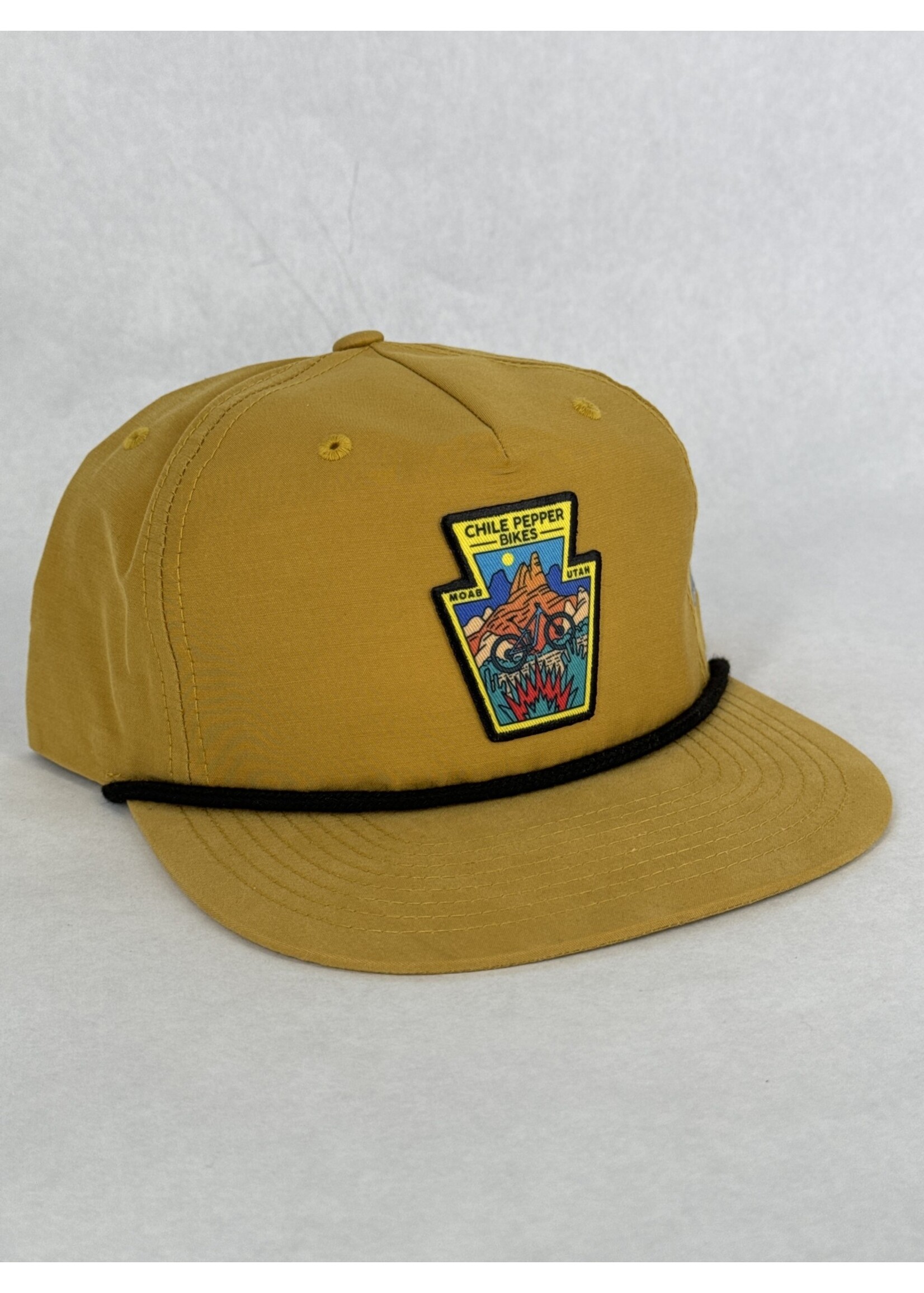 Chile Pepper Chile Pepper - Parker 6 Panel Hat