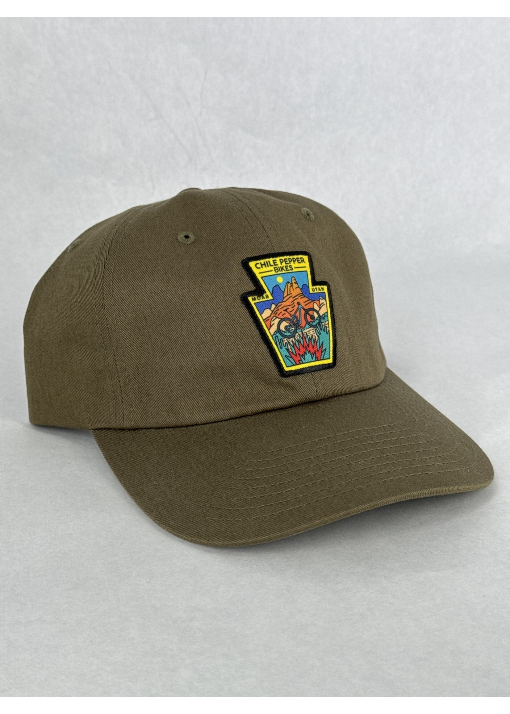 Chile Pepper Chile Pepper - Parker 6 Panel Hat