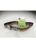 Chile Pepper Solar Dog Collar - Medium