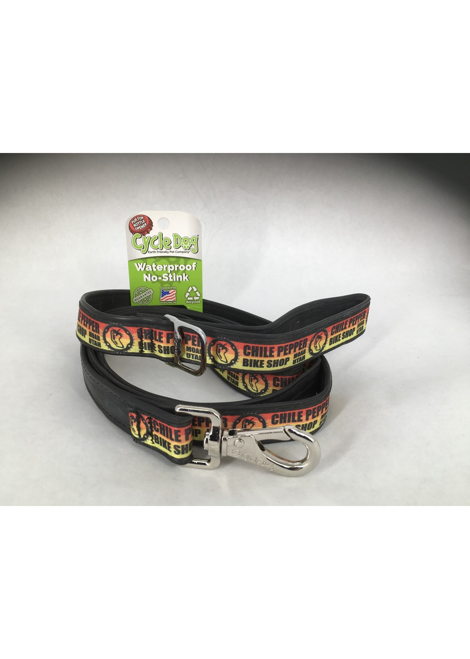 Chile Pepper Solar Dog Leash - 6ft