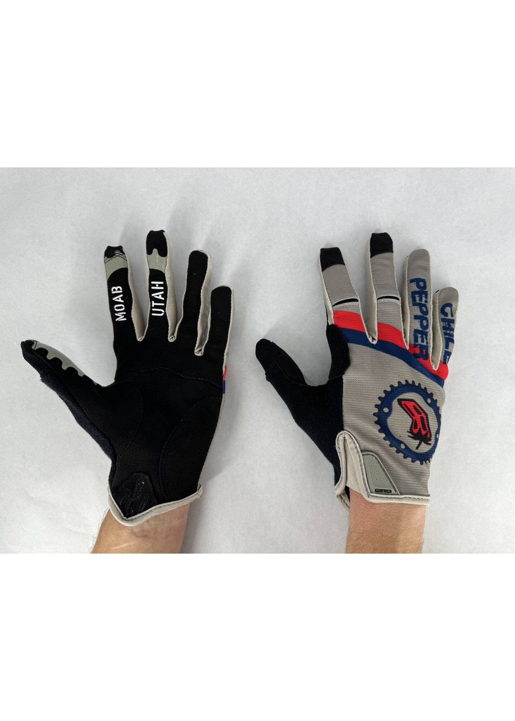 Chile Pepper Custom Giro DND Gloves - Men's