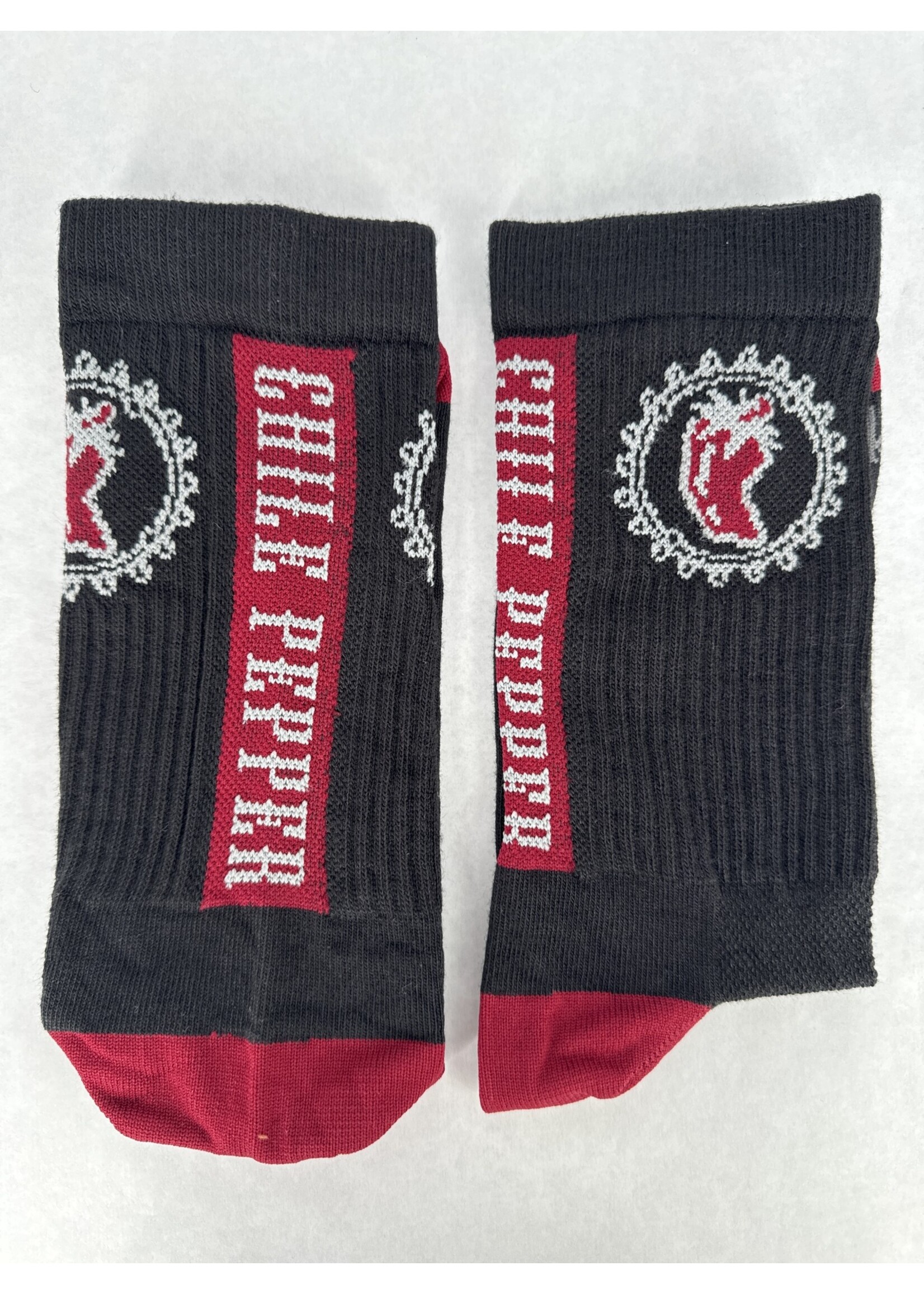 Chile Pepper Chile Achilles Crew Socks