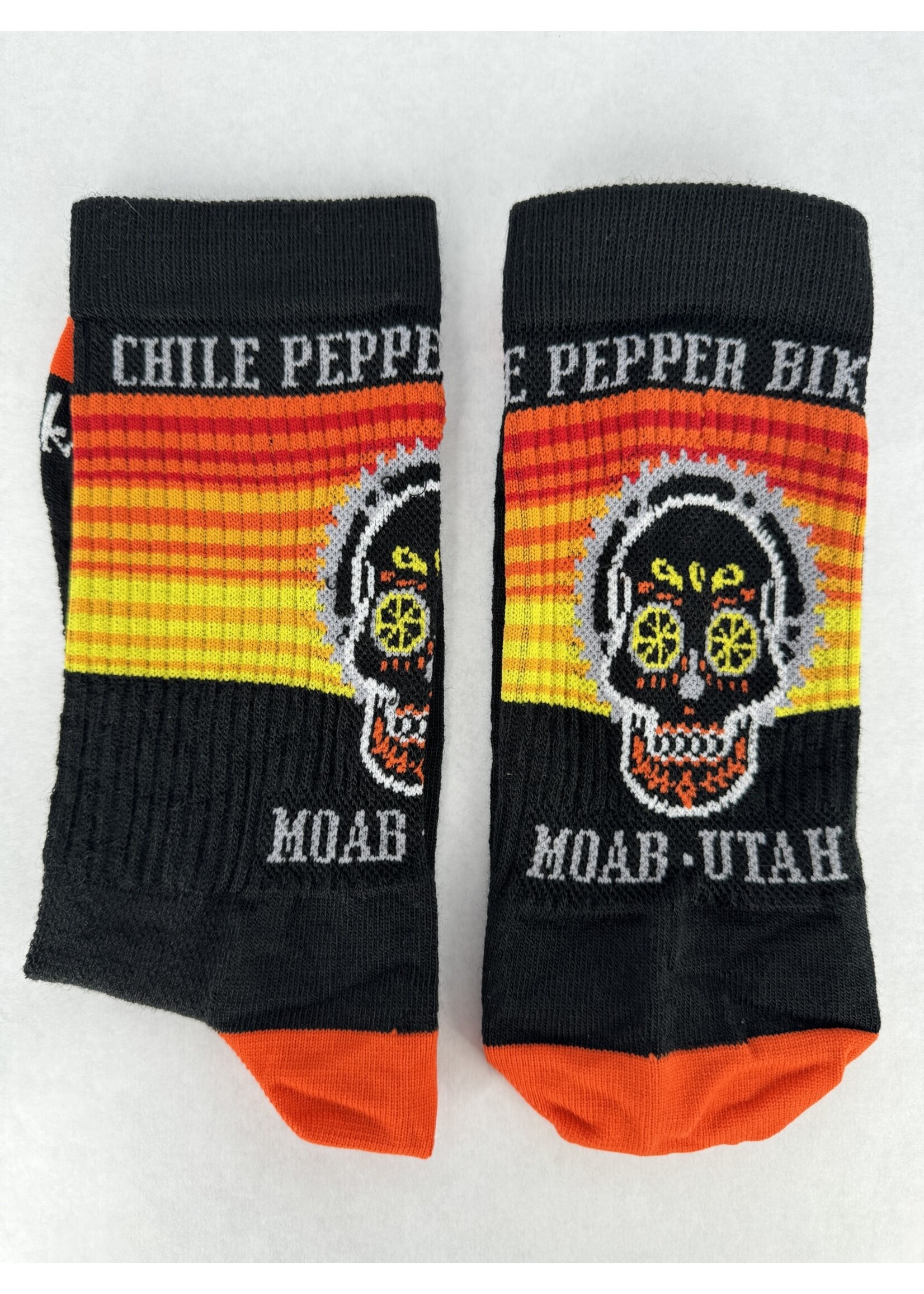 Chile Pepper Chile Dia De Neo Crew Socks
